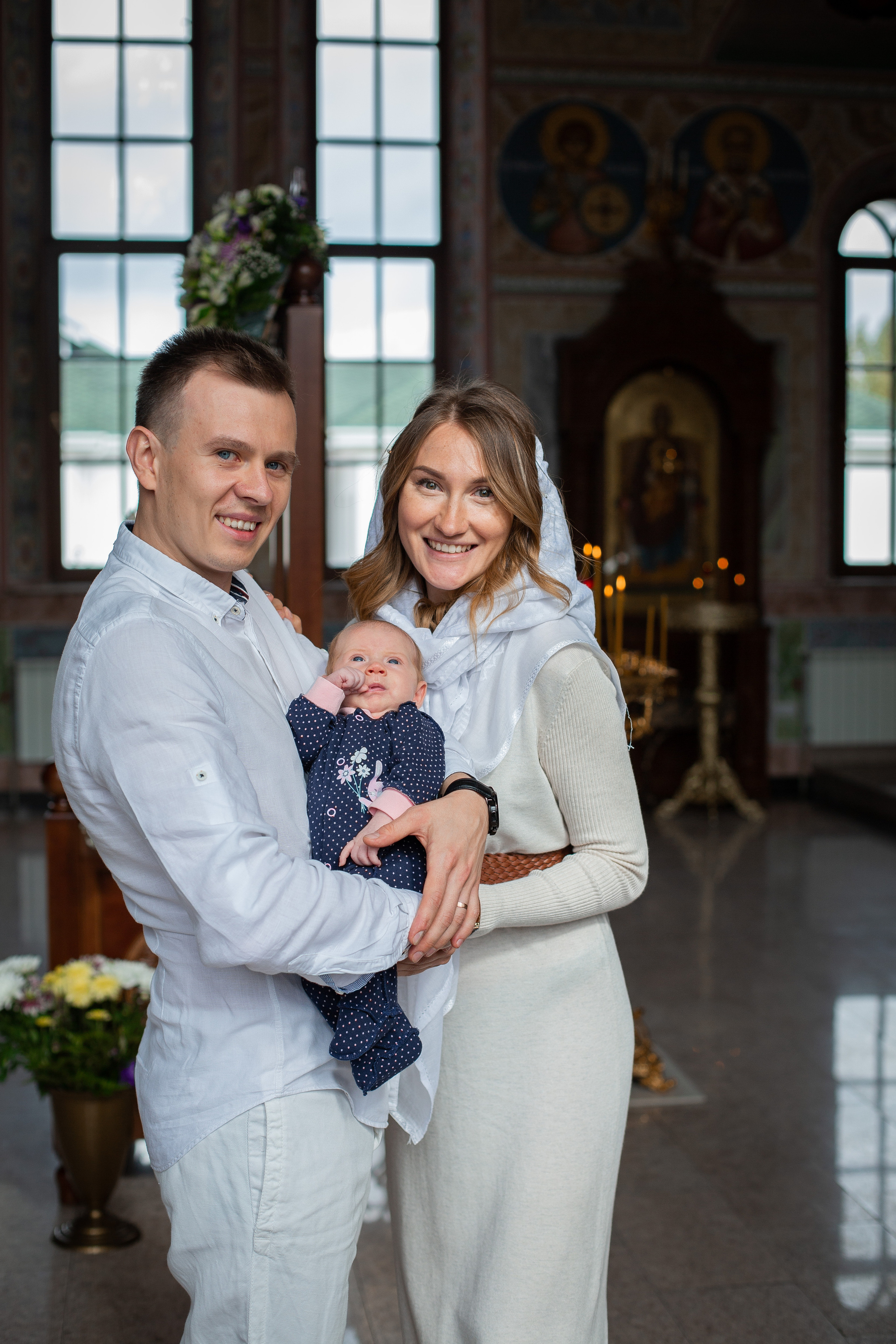 Крещение. Фотограф беременности и семейный фотограф в Нижнем Новгороде Мила Шелест