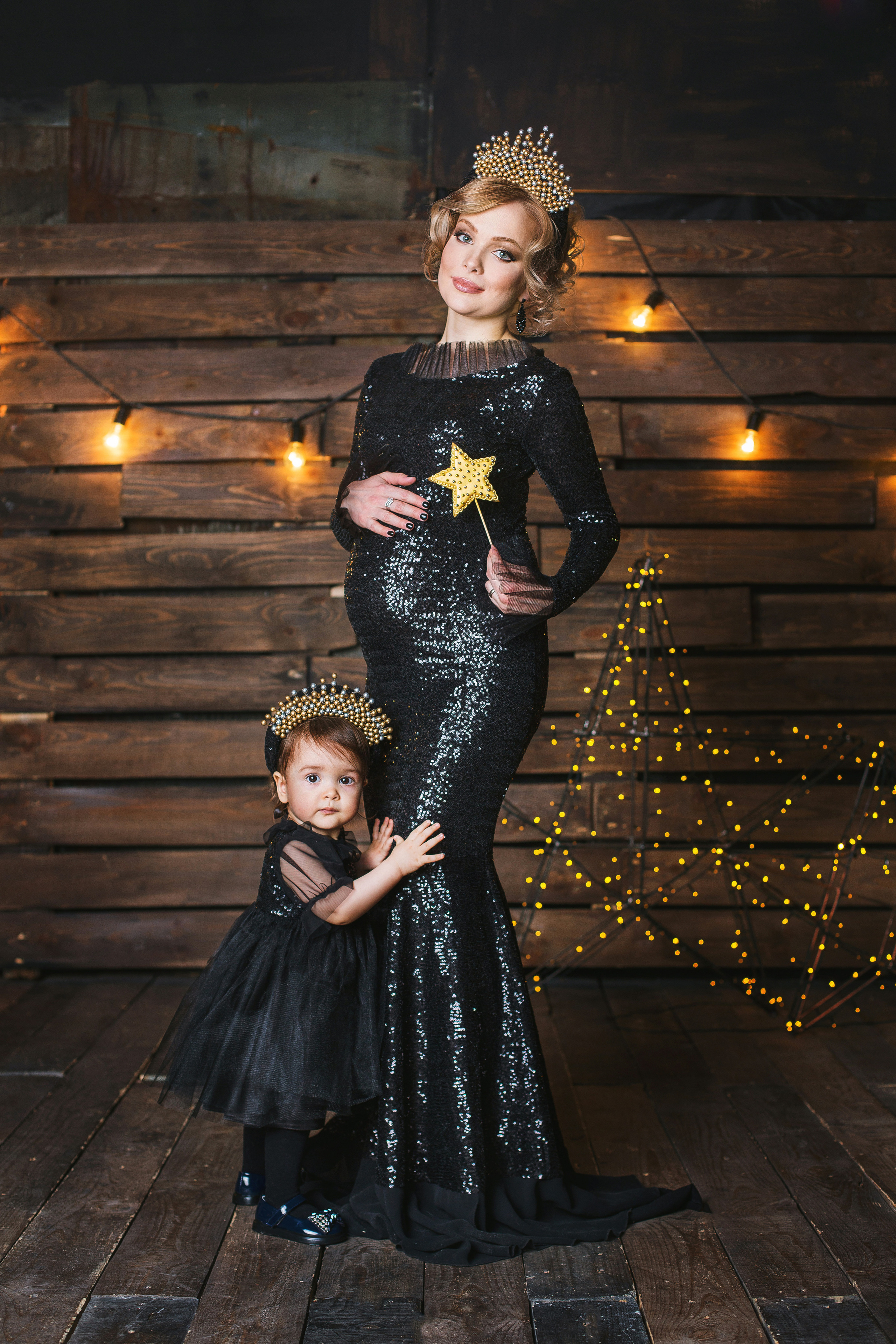 Студийные съёмки. Фотограф беременности и семейный фотограф в Нижнем Новгороде Мила Шелест