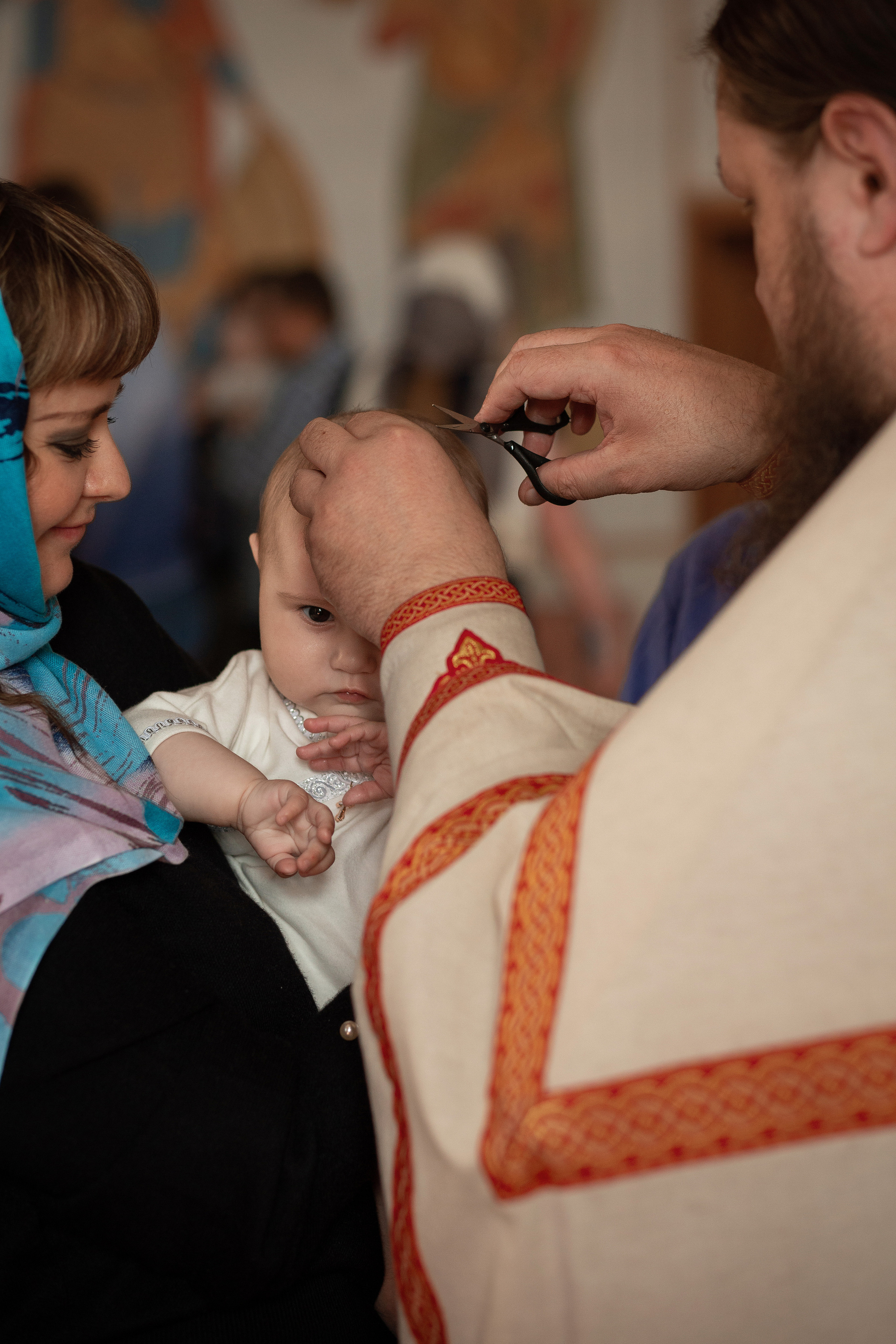 Крещение Ксюши г. Бор. Фотограф беременности и семейный фотограф в Нижнем Новгороде Мила Шелест