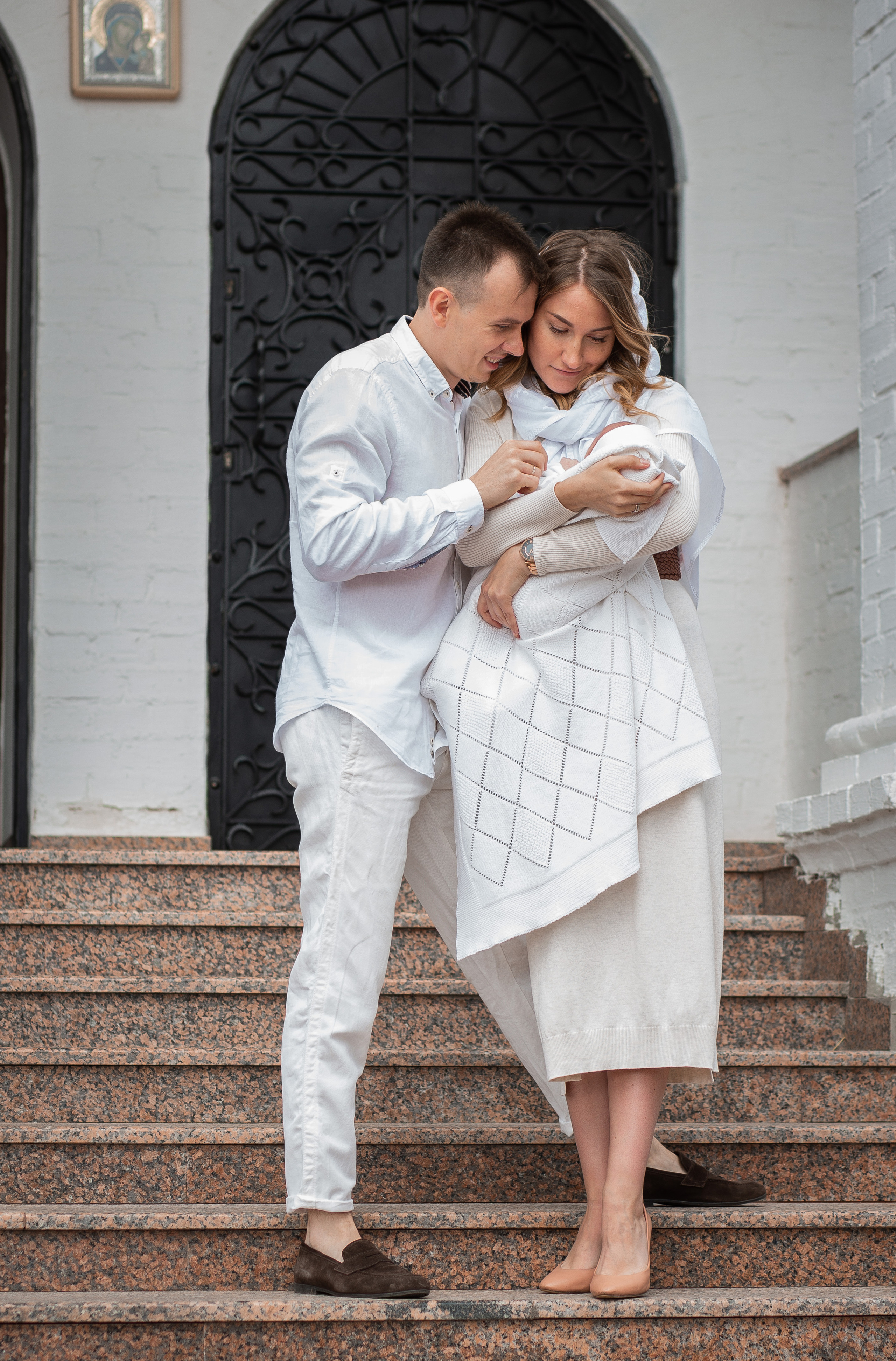 Крещение. Фотограф беременности и семейный фотограф в Нижнем Новгороде Мила Шелест