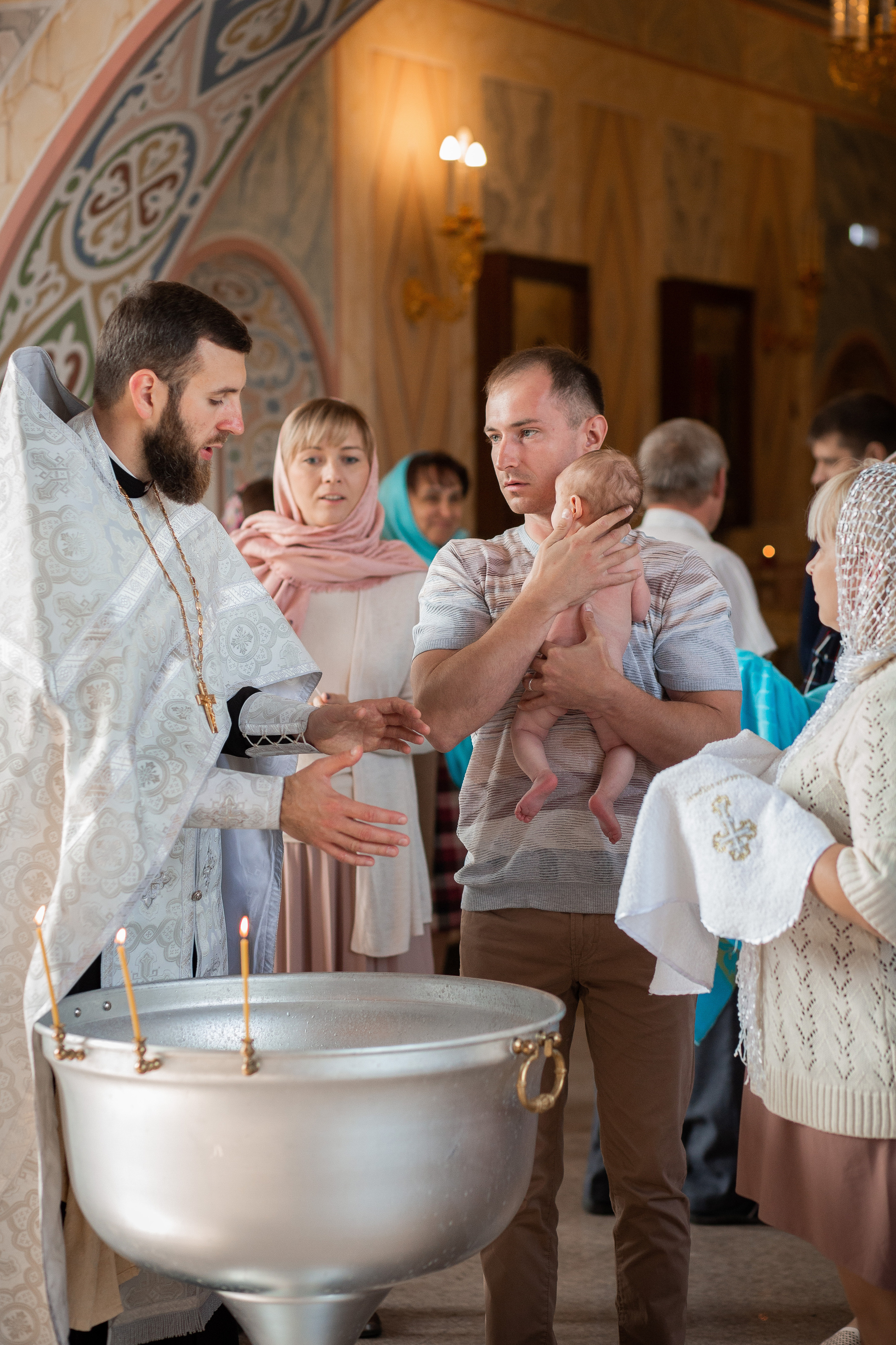 Крещение. Фотограф беременности и семейный фотограф в Нижнем Новгороде Мила Шелест