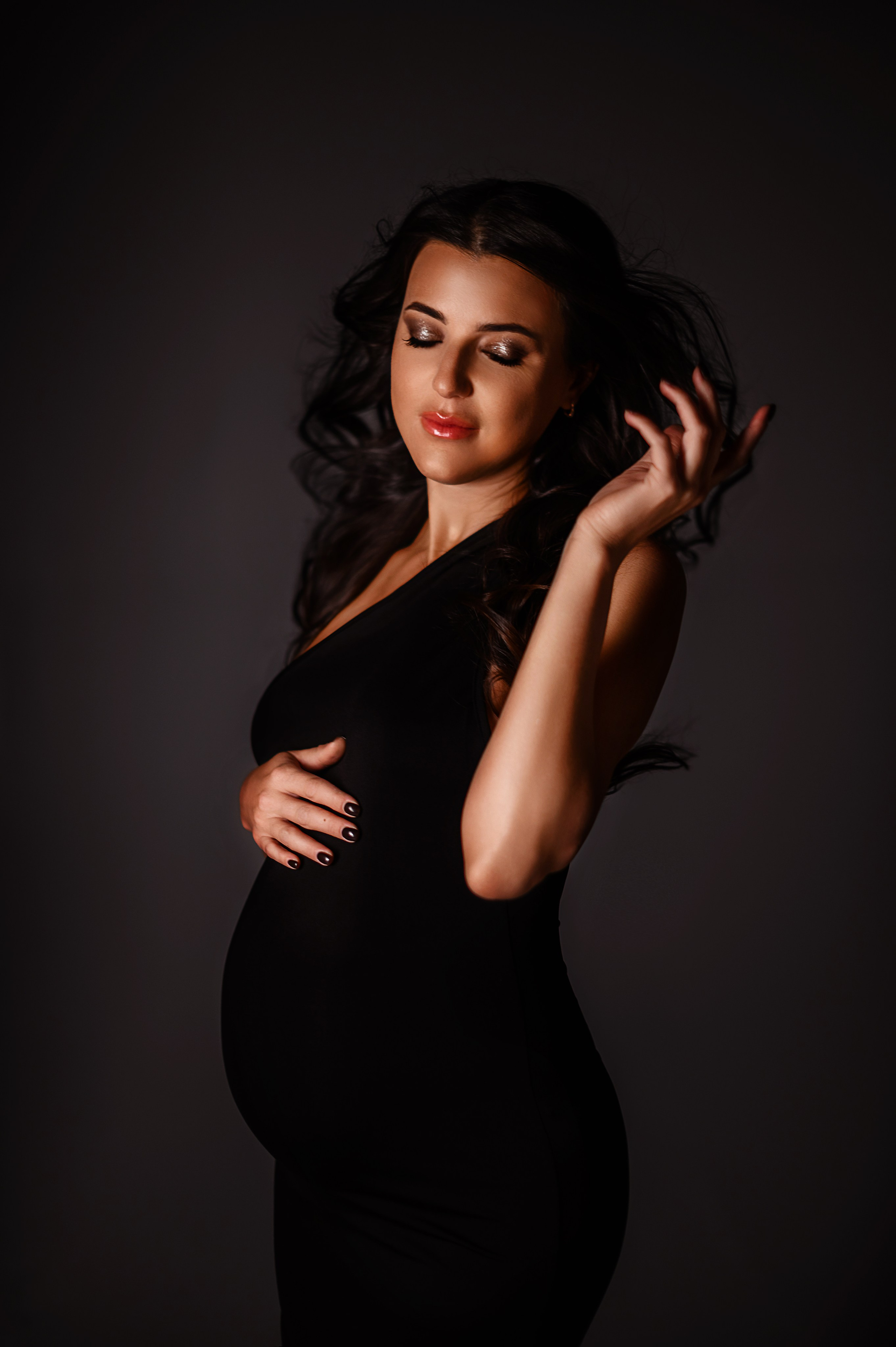 Съемка беременности. Женский и семейный фотограф в Костроме. Алена Шепот