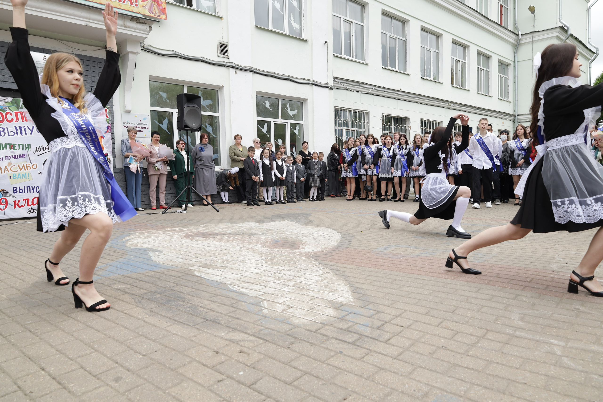 Последний звонок. Фотограф Надршина Лилия