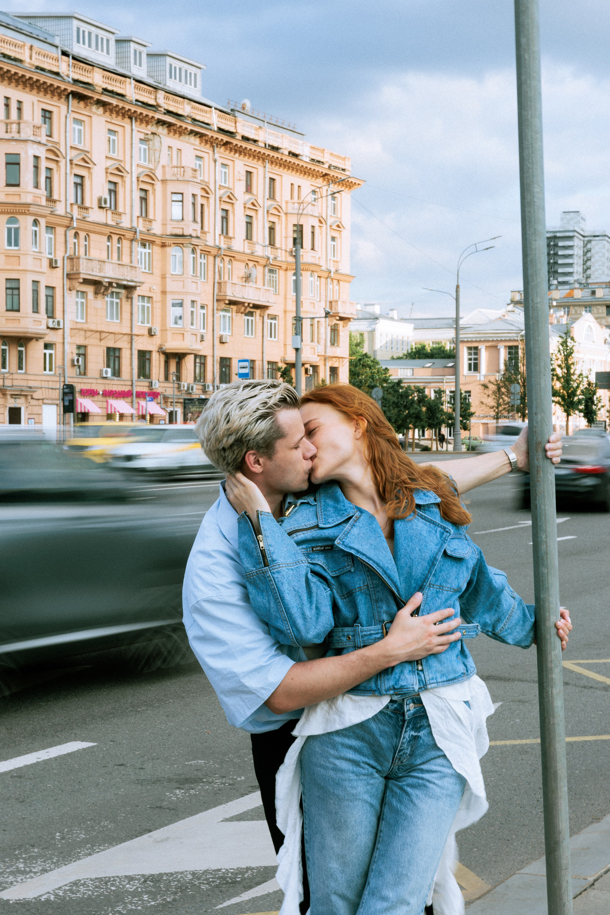 Настя и Вадим. Фотограф в Москве Людмила Малова