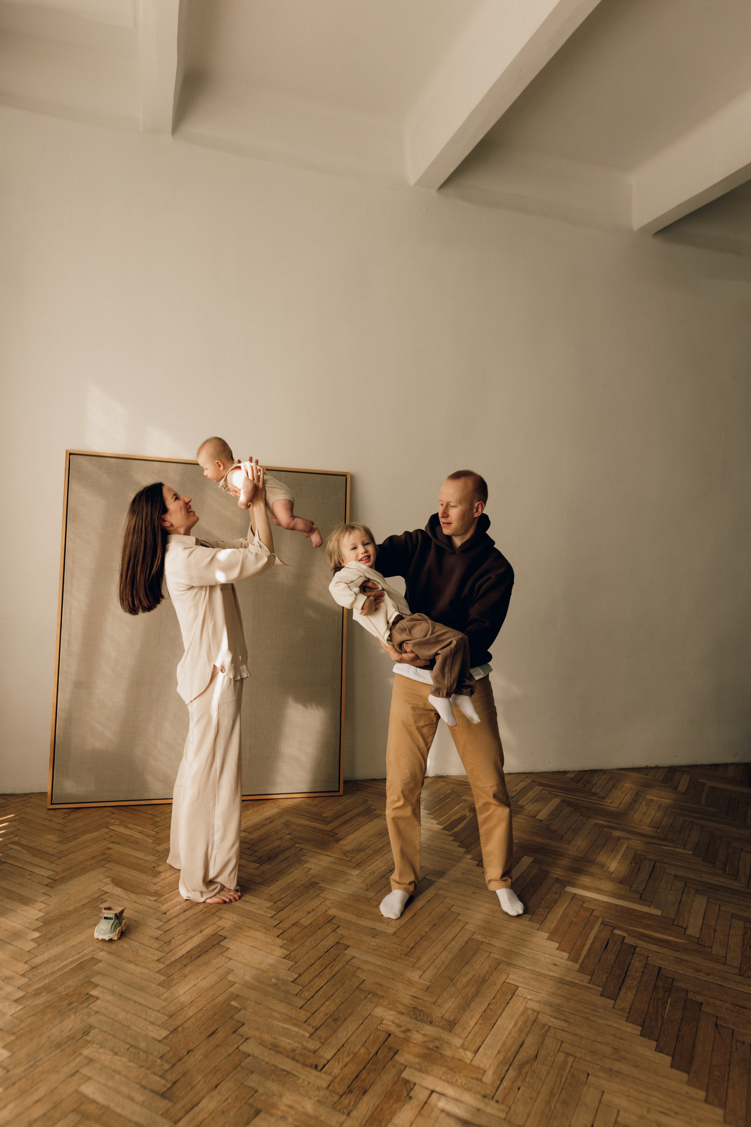 Печенье с молоком. Варвара Синицына: семейный фотограф в Москве