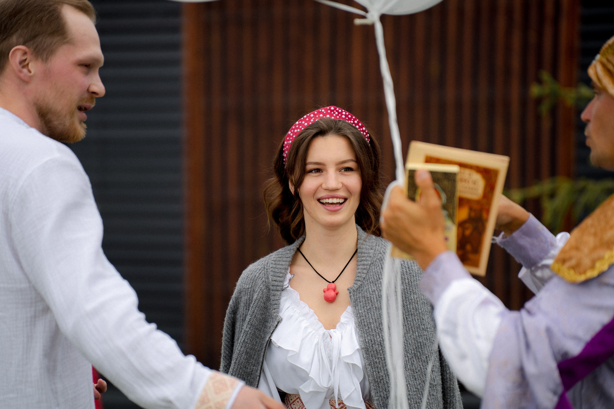 Birthday А-Ля-Русс. Свадебный фотограф Санкт-Петербург СПб
