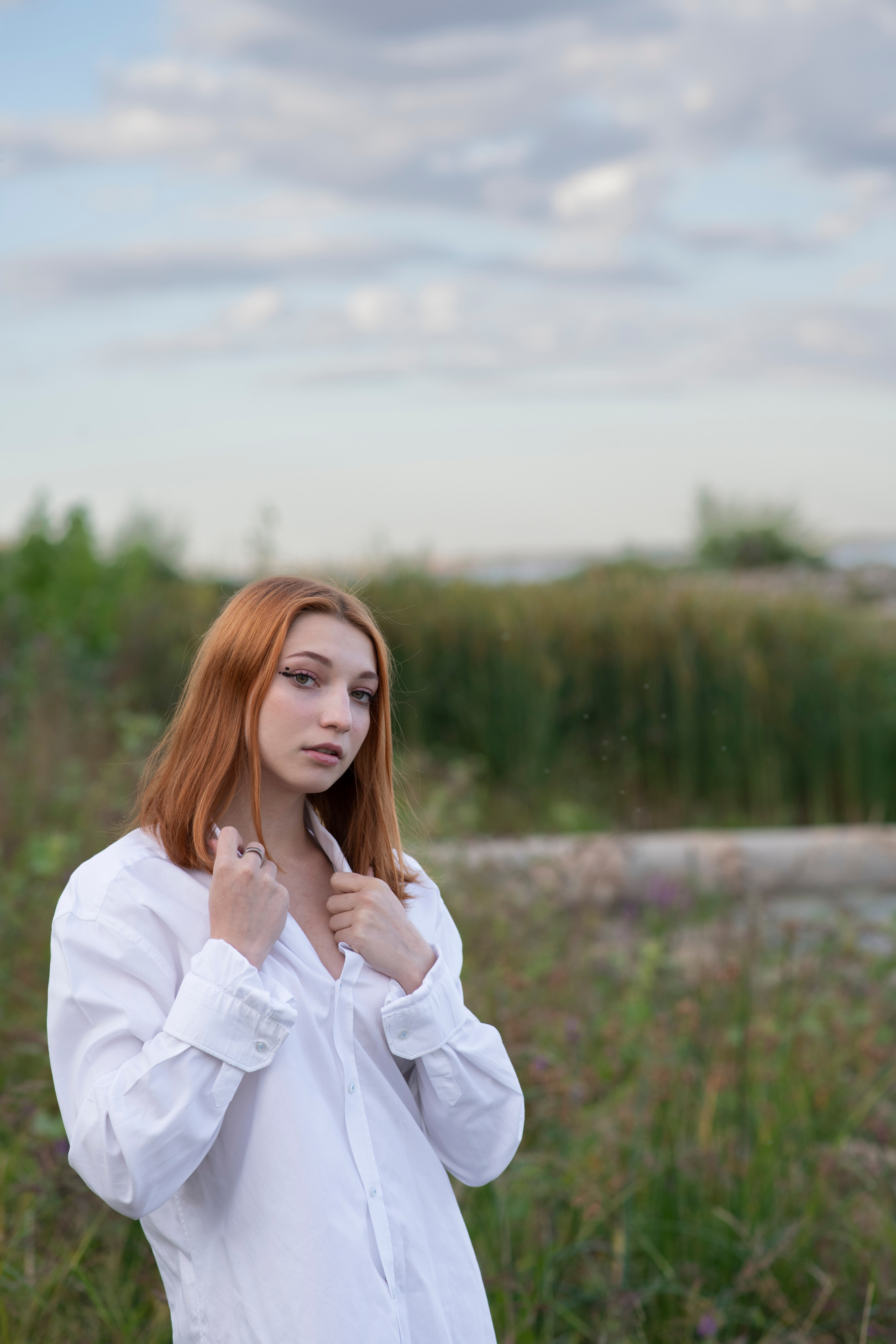Соня на Волге. Фотограф Елисеев Евгений в городе Волгоград