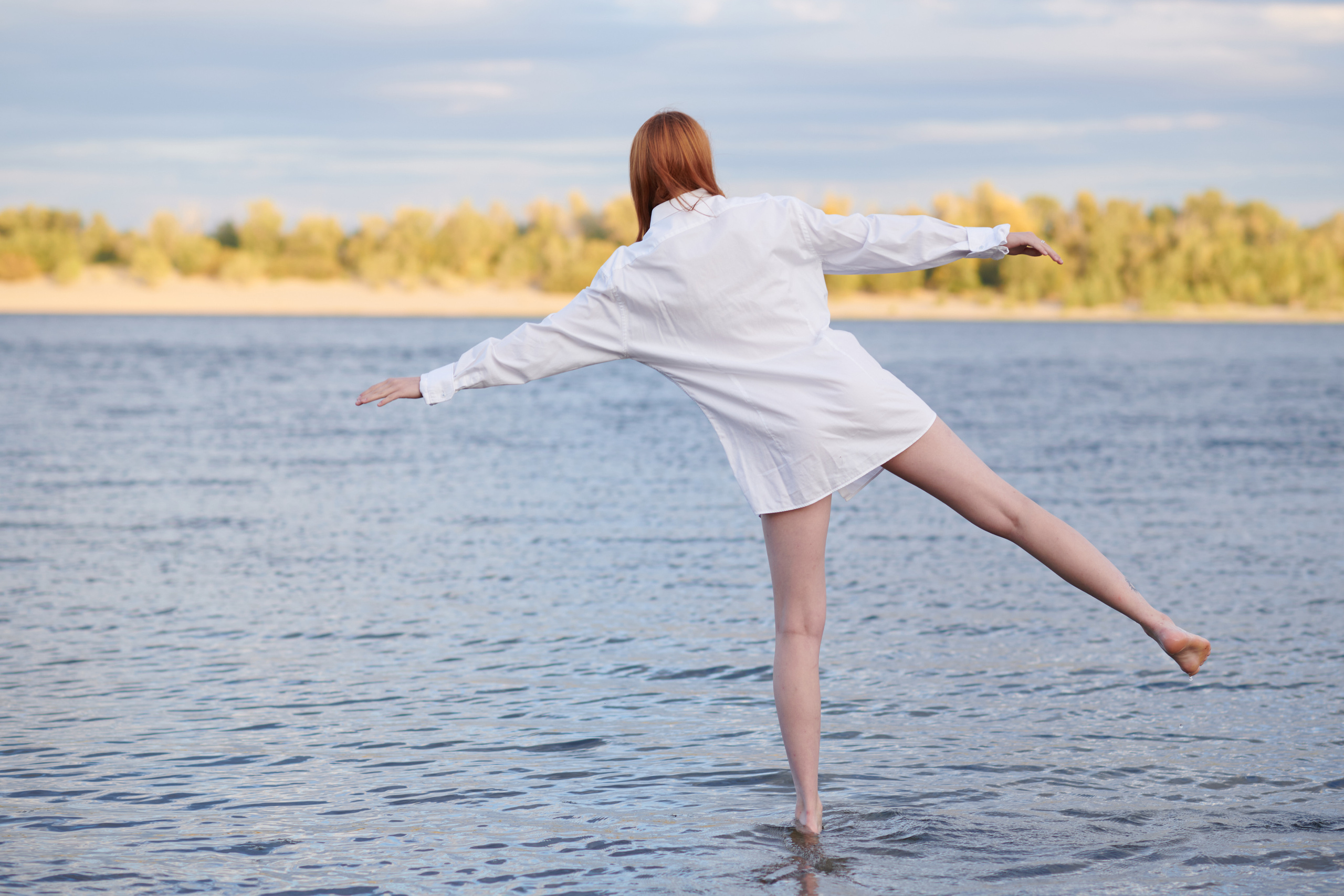 Соня на Волге. Фотограф Елисеев Евгений в городе Волгоград