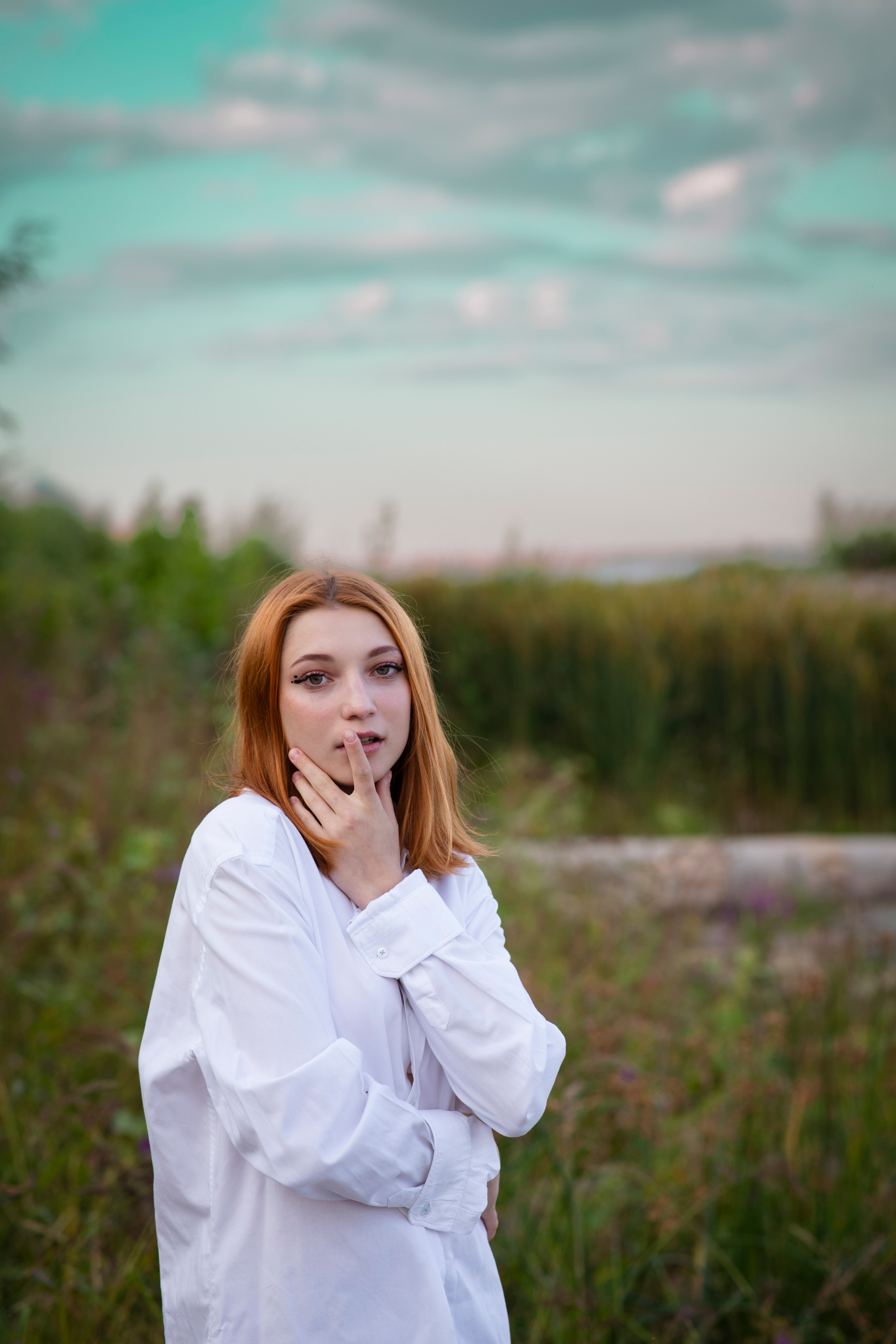 Соня на Волге. Фотограф Елисеев Евгений в городе Волгоград