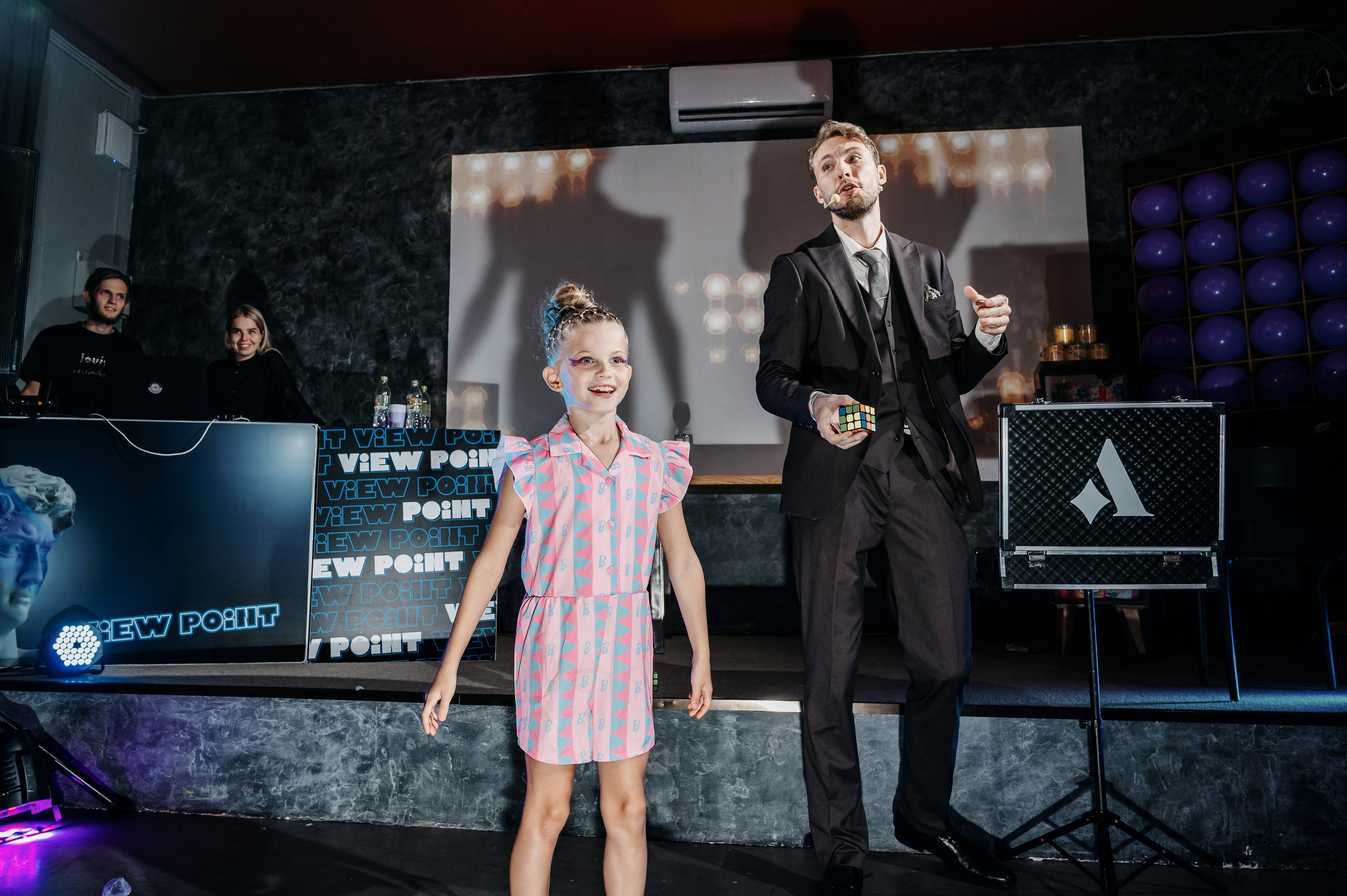 День Рождения Вика. Клоуны, конкурсы с животными, шикарный торт. Фотограф Владивосток. Игорь Кирсанов