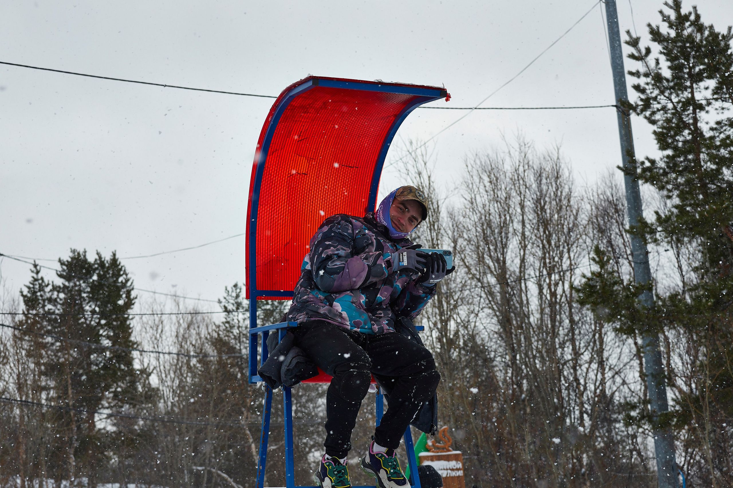 Юкигассен. Фотограф Мурманск Екатерина Мотькина