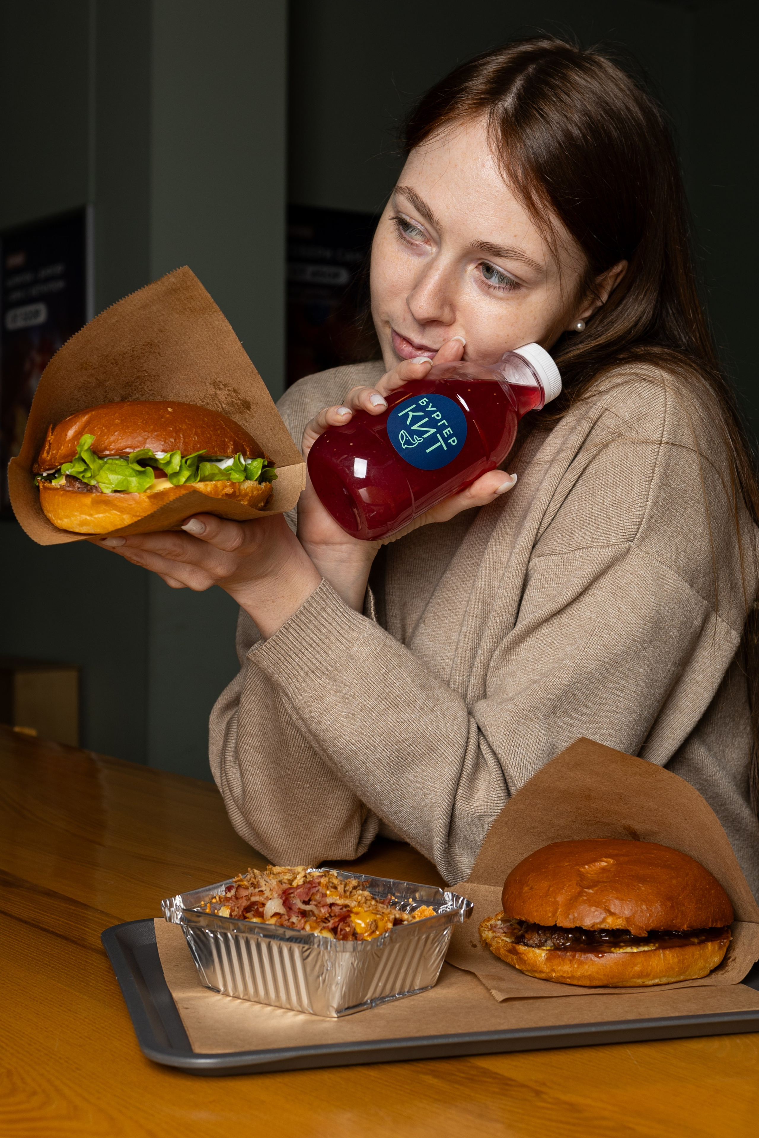 Food-съемка репортажка. Главная