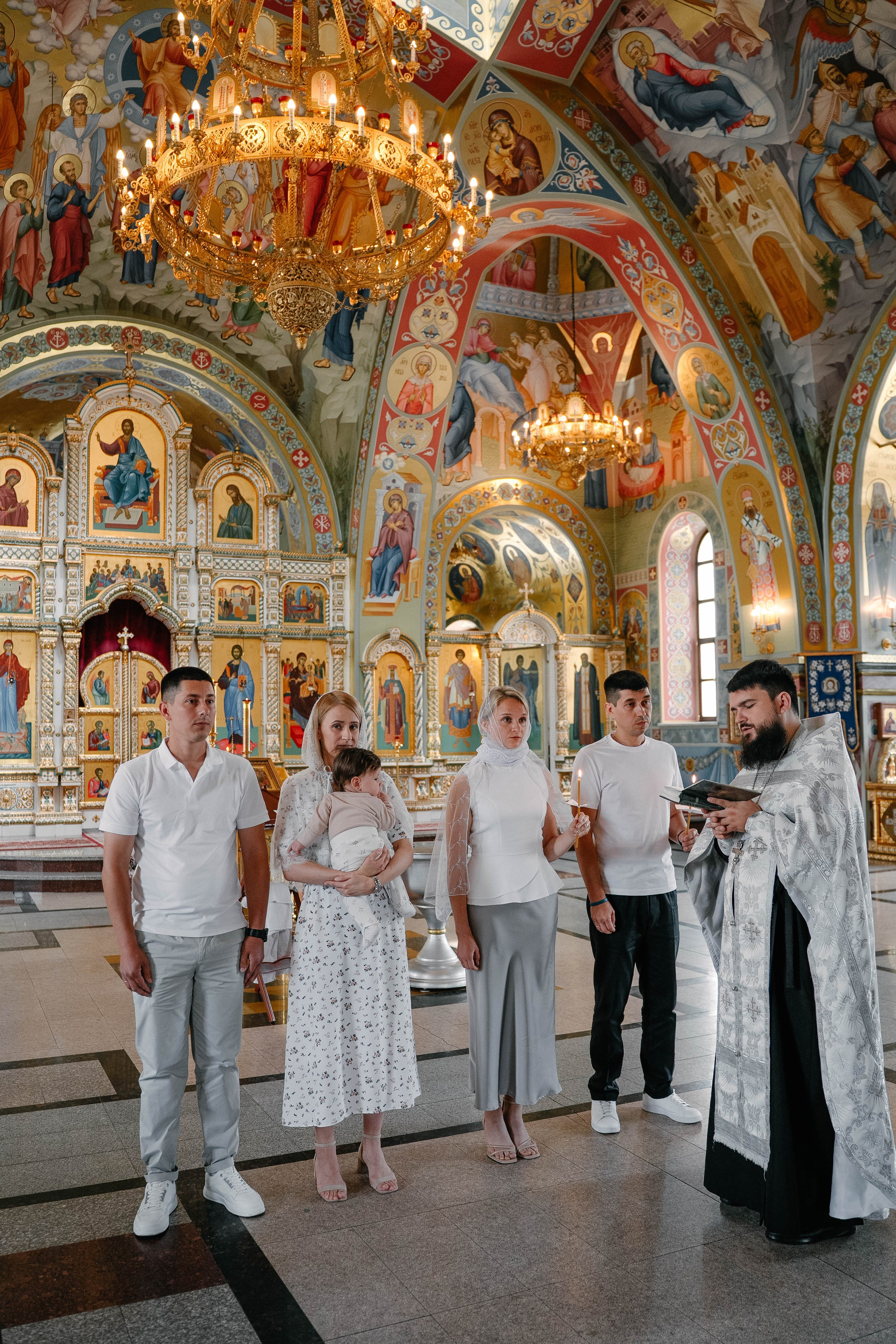 Крещение Ярослава. Свадебный и семейный фотограф в Воронеже Анастасия Бойко