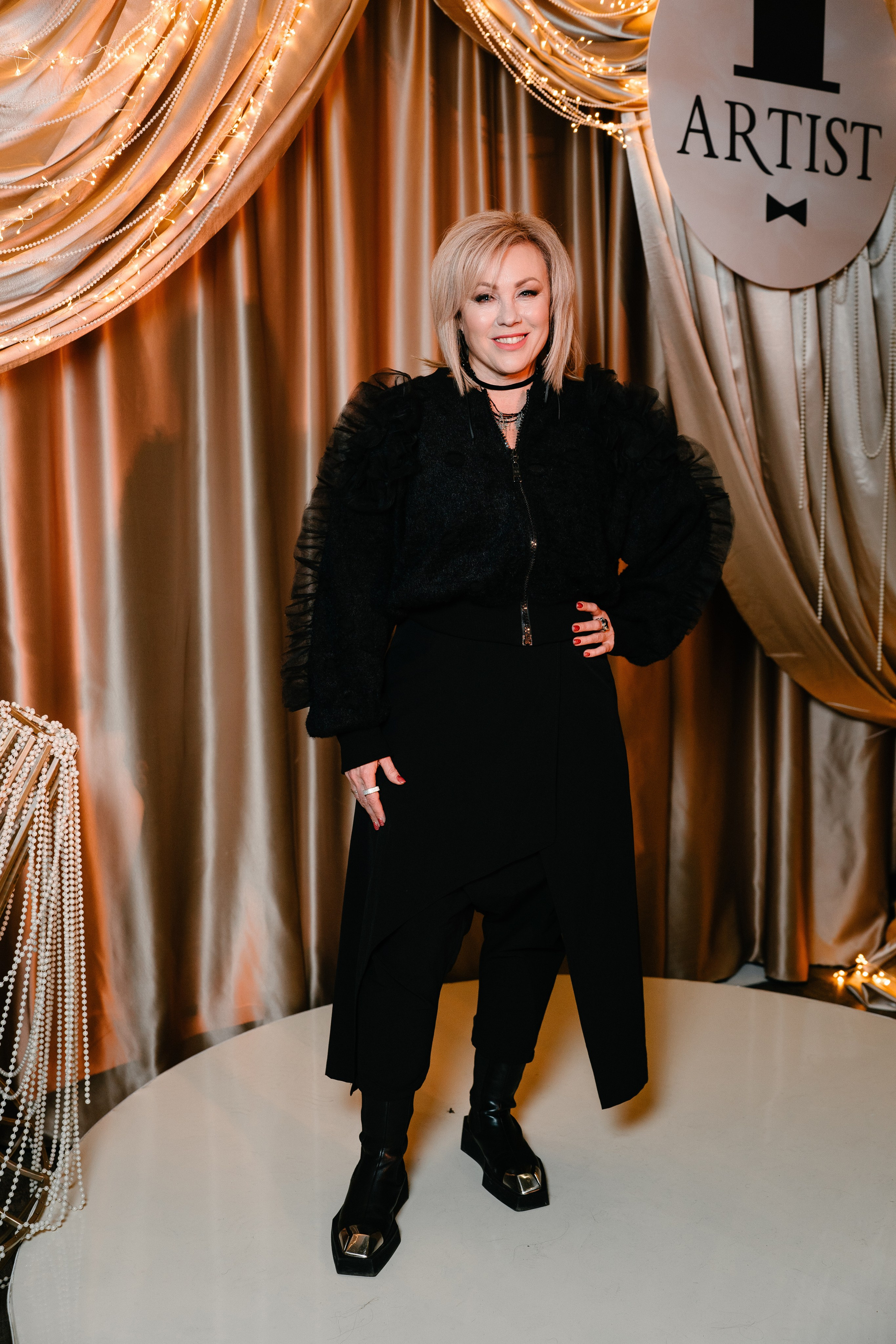 Новогодний вечер в Артисте. Свадебный и семейный фотограф в Воронеже Анастасия Бойко