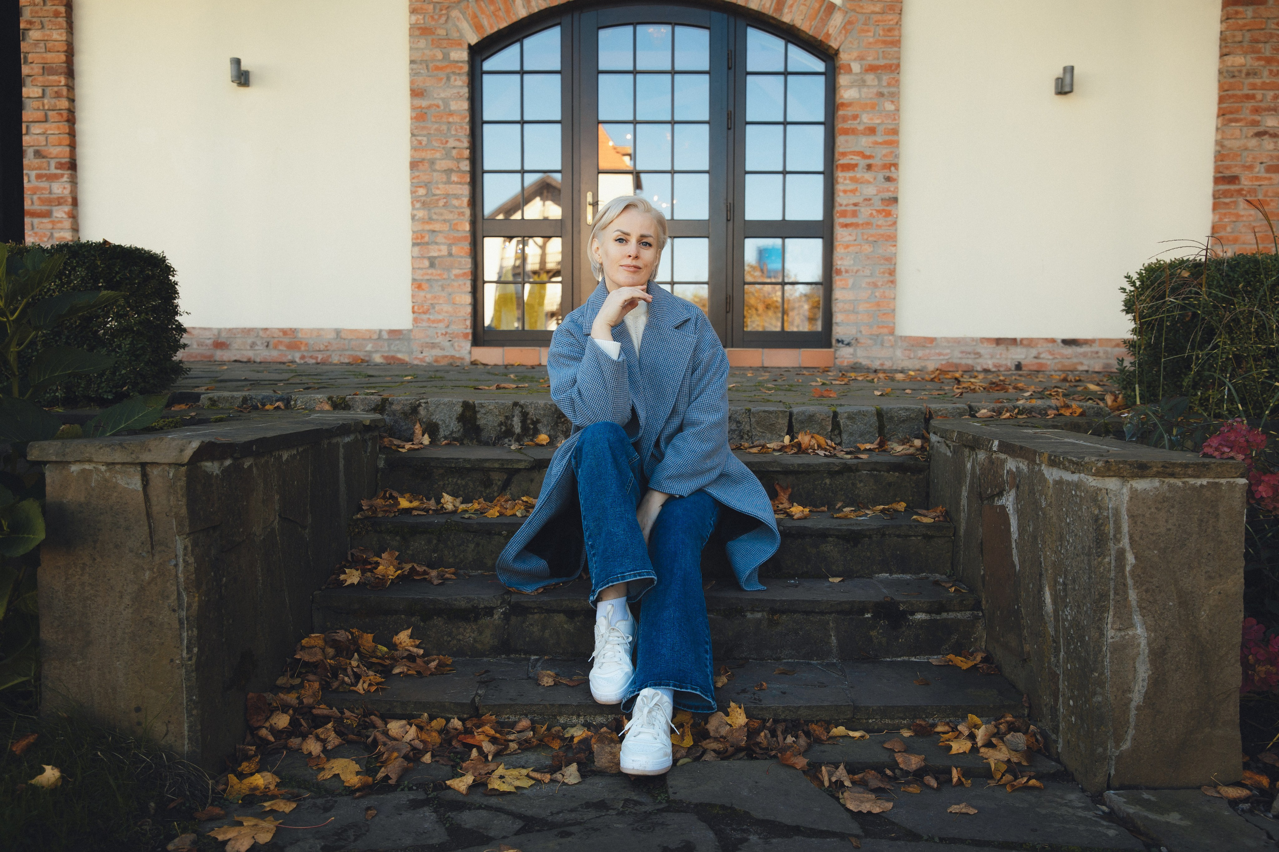 Photo shoot of the Old lady in the manor / Усадьба репортаж. Фотограф Калининград Илья Миллер