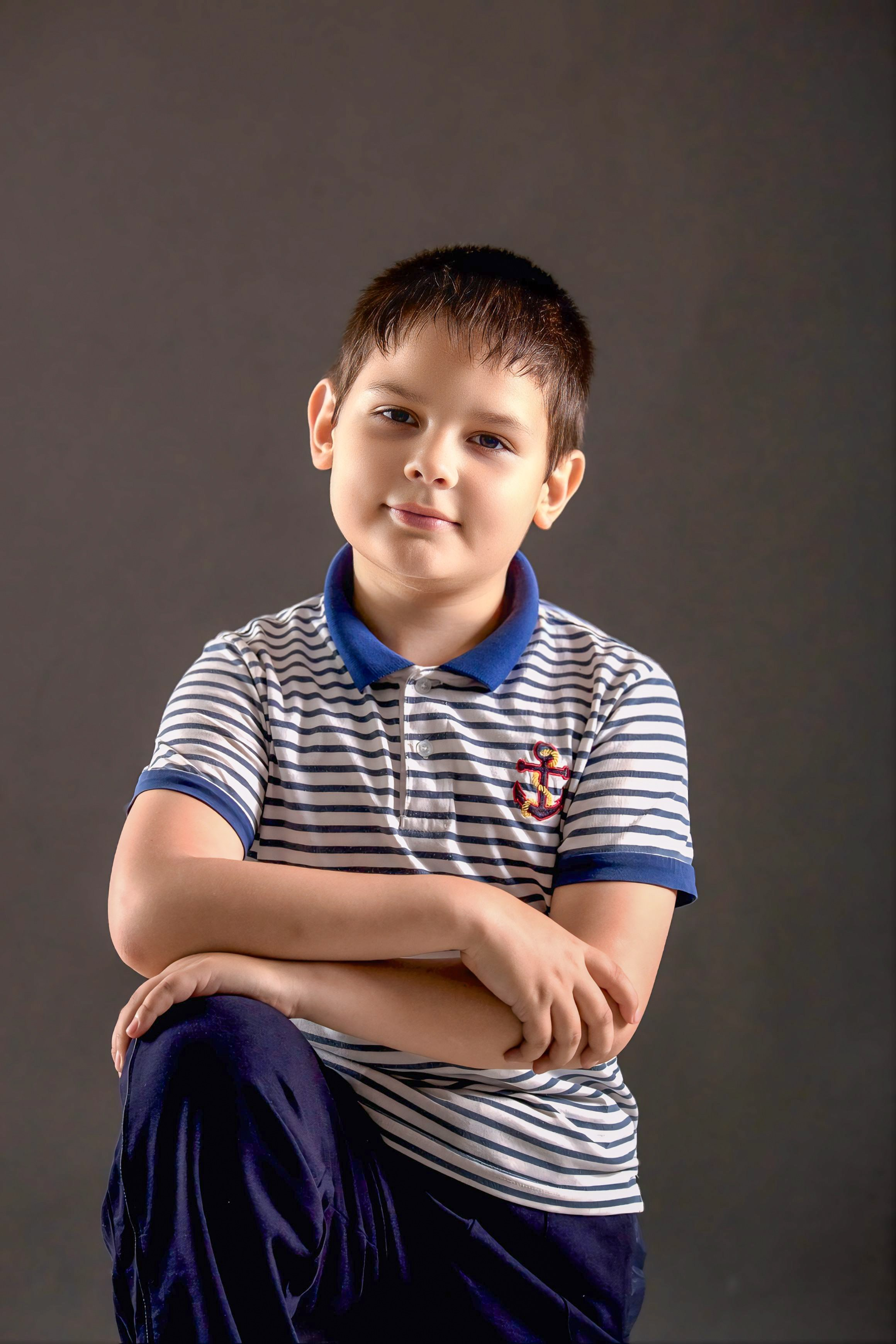 Детская портретная съёмка Даниила. Фотограф в Кисловодске Наталья Попова