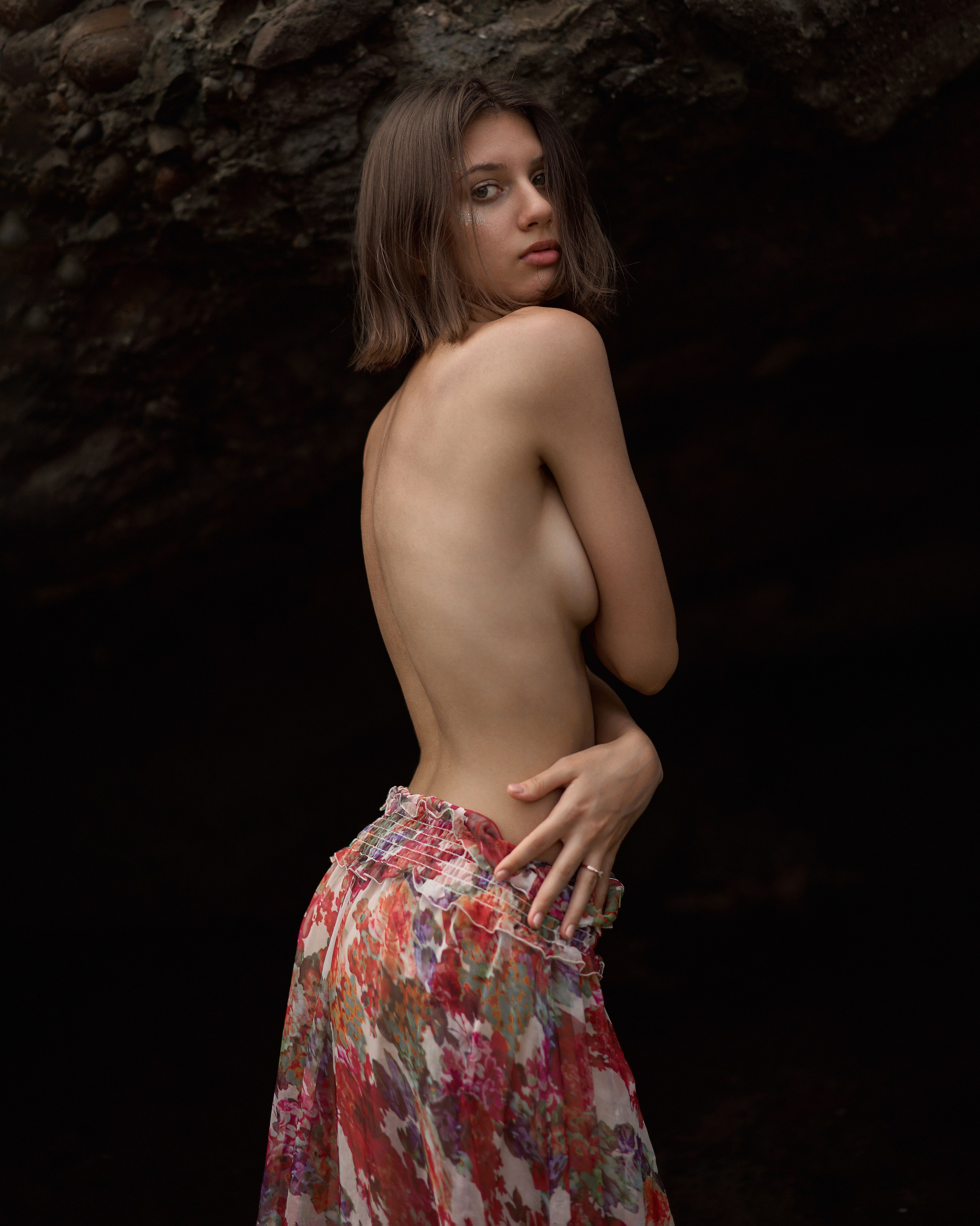 Естественный свет на улице