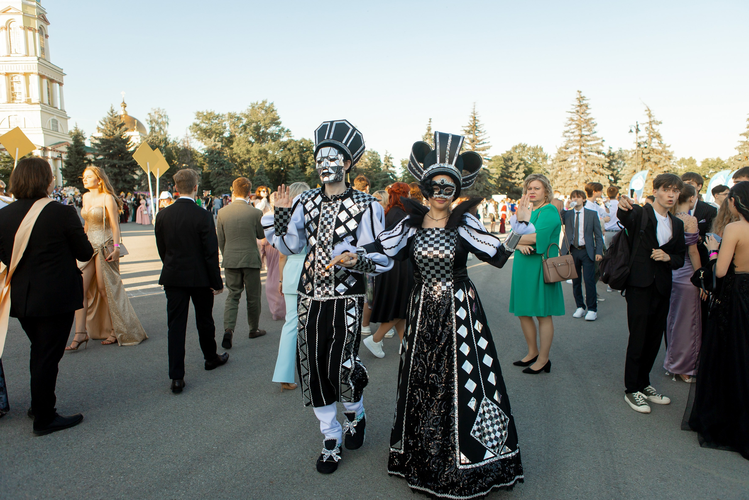 Выпускной Гимназия 12 2024 г. Свадебный и портретный Фотограф в Липецке Дмитрий Котюков