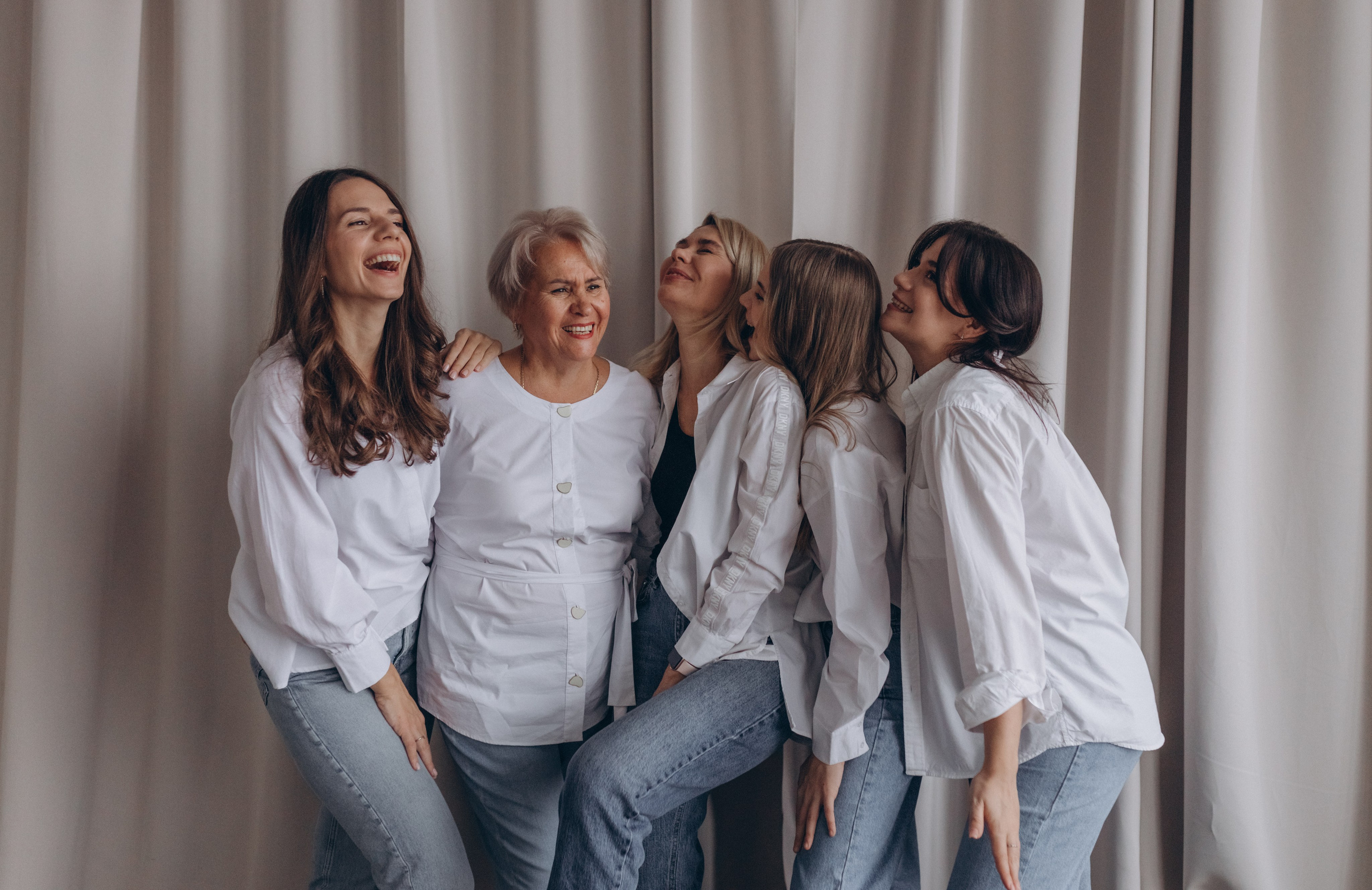 Три поколения. Семейный и индивидуальный фотограф в Москве Литинская Екатерина