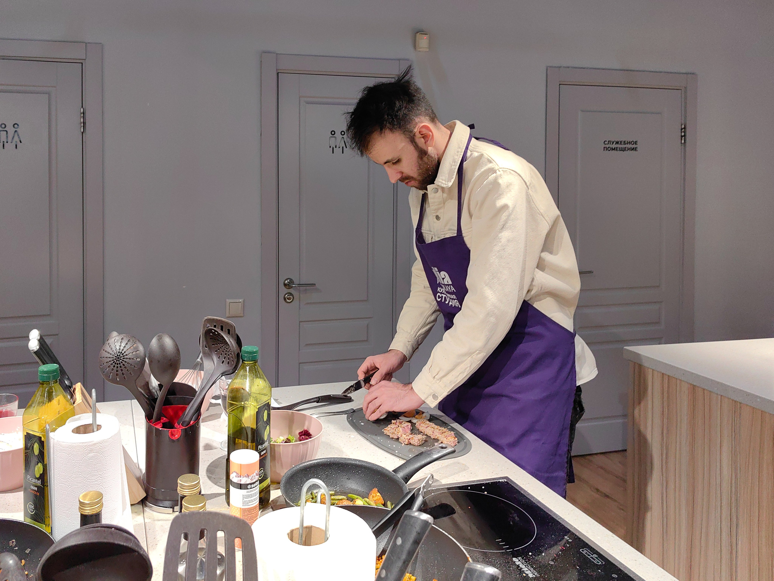 Корпоратив. Интерьерный фотограф Евгений Расторгуев