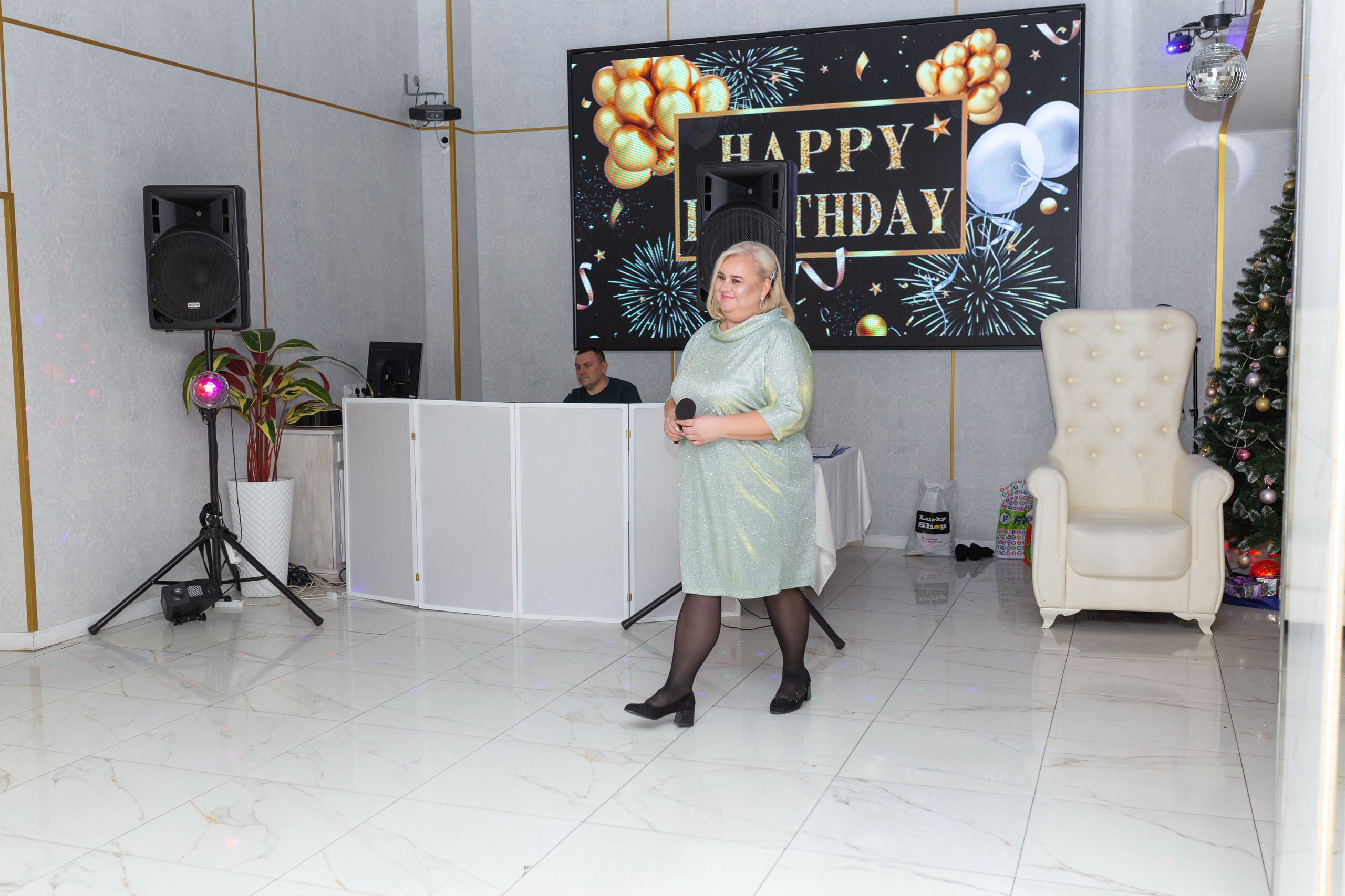 Юбилей Ольги. Марина Шаймухаметова. Фотограф в Уфе