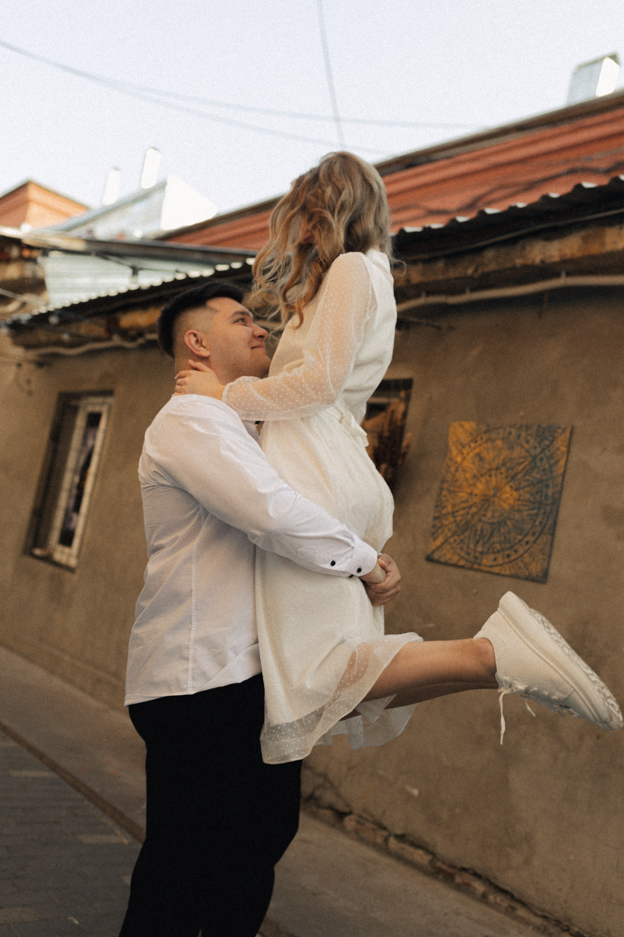 Юля и Игорь. Фотограф Полина Безрядина