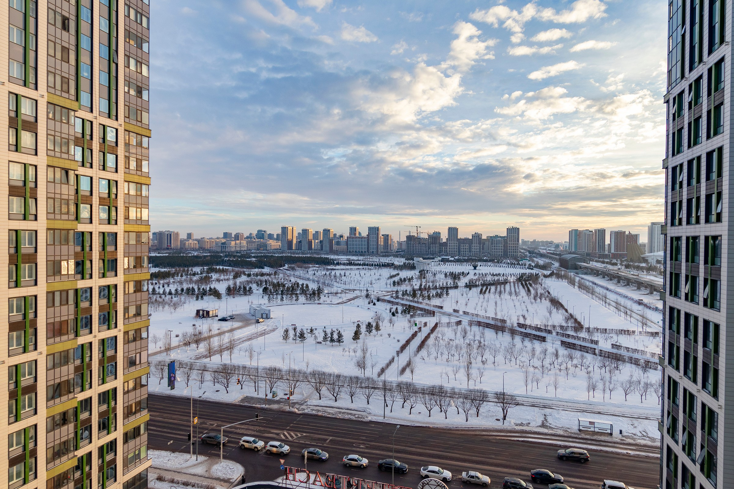 Фотографии города Астана, Нур-Султан. Профессиональный фотограф в Астане