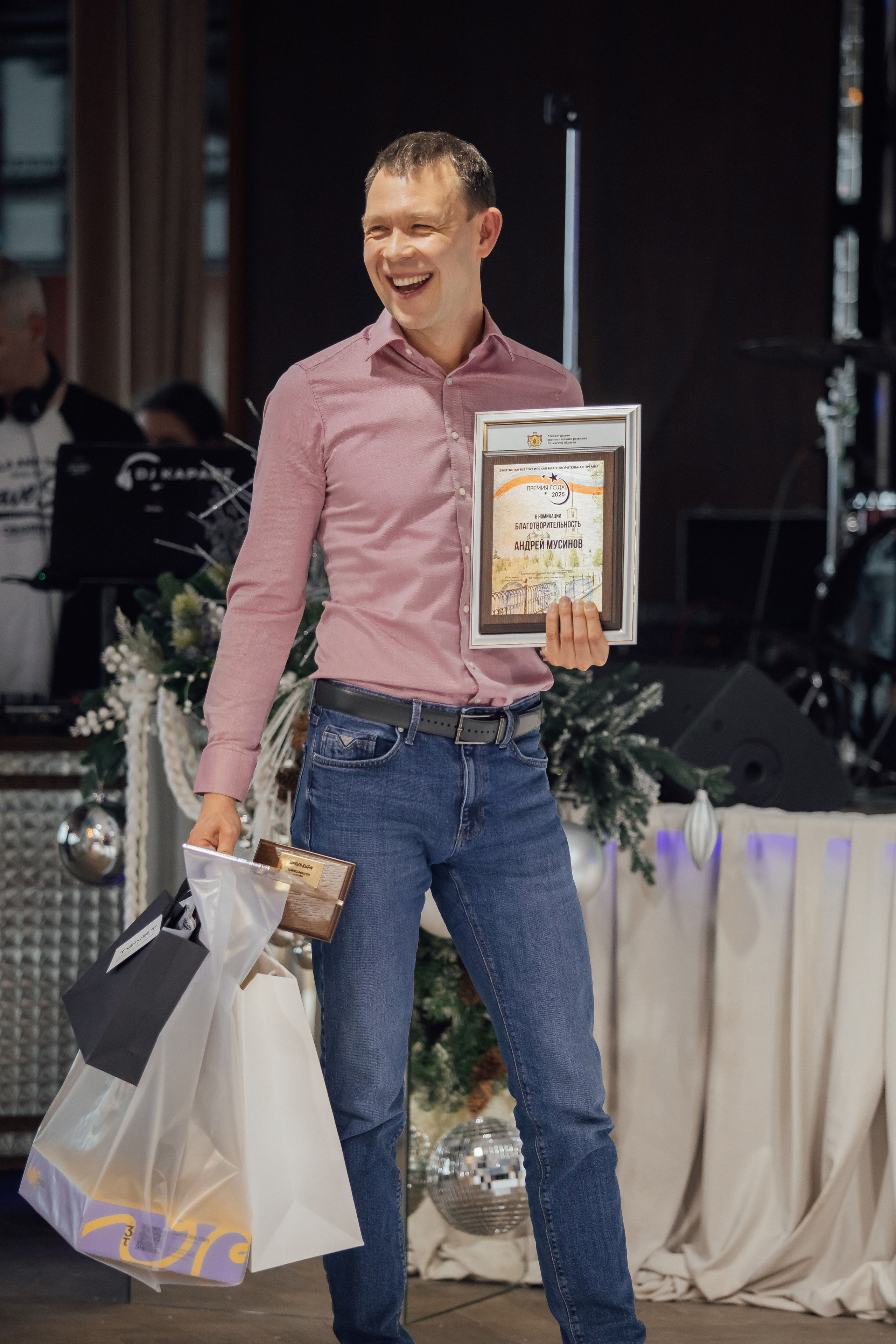 Премия года 2025. Фотограф Анастасия Романова Рязань