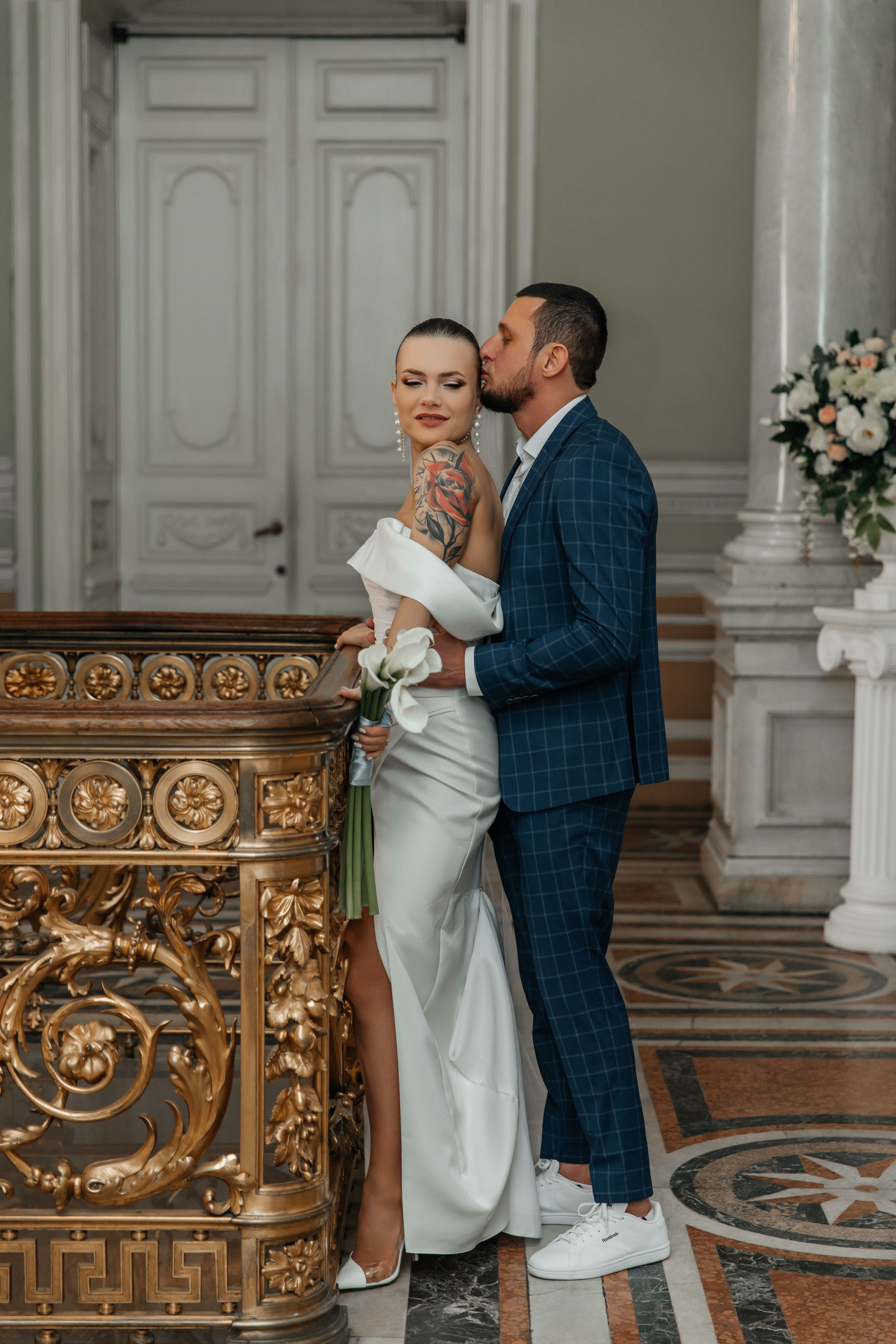 Александр и Екатерина. Мужской фотограф СПб