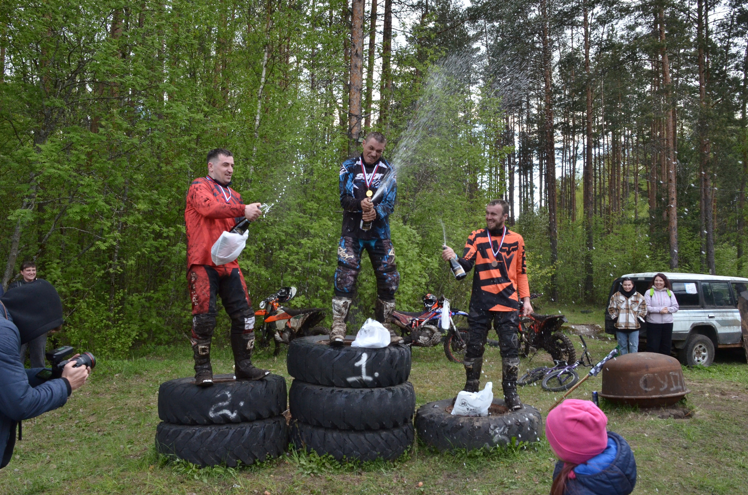 Позитивная механика, открытие сезона 2024. Портретная, сюжетная фотография