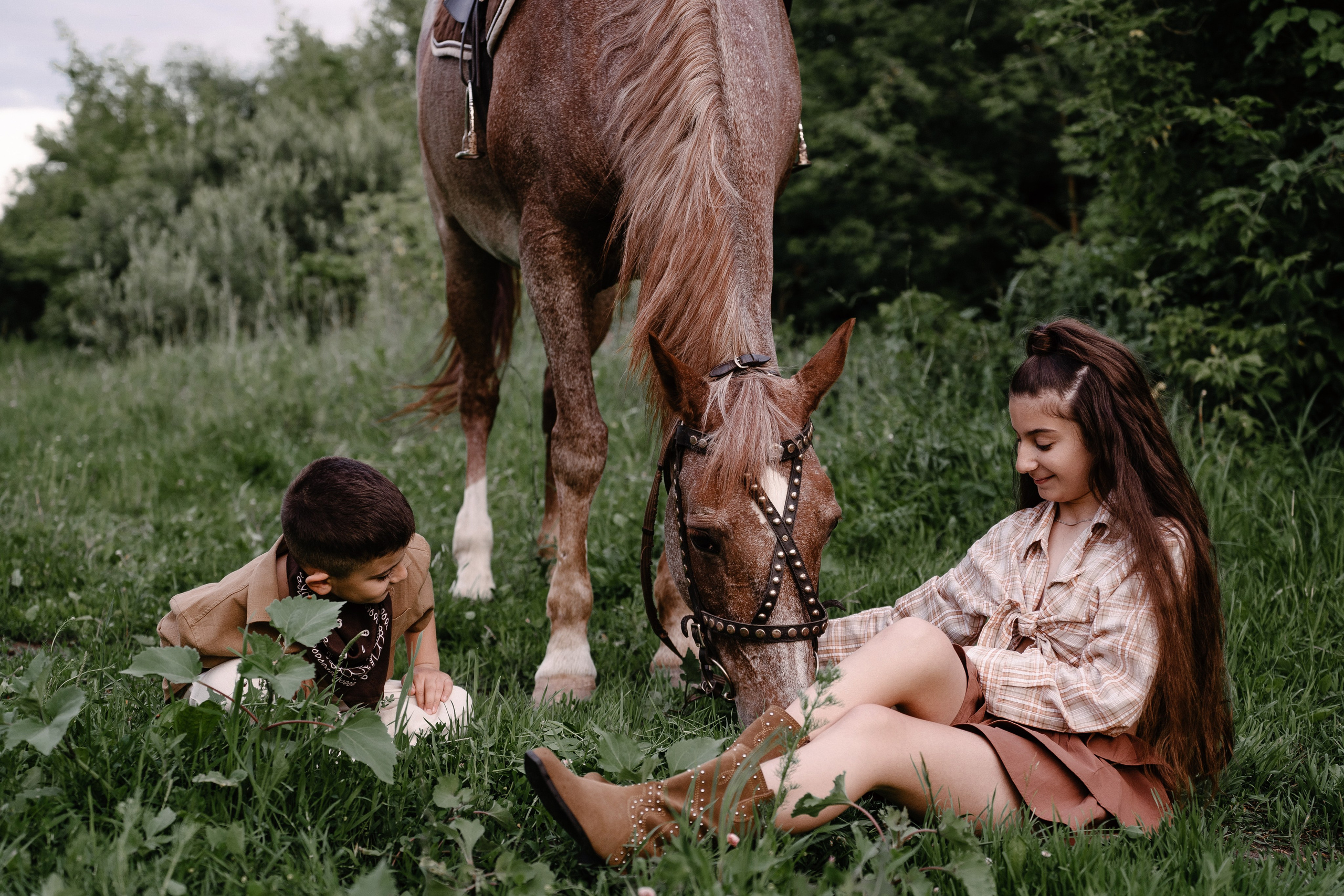 Элиза, Элина, Роберт. Свадебный и семейный фотограф в Воронеже Анастасия Бойко