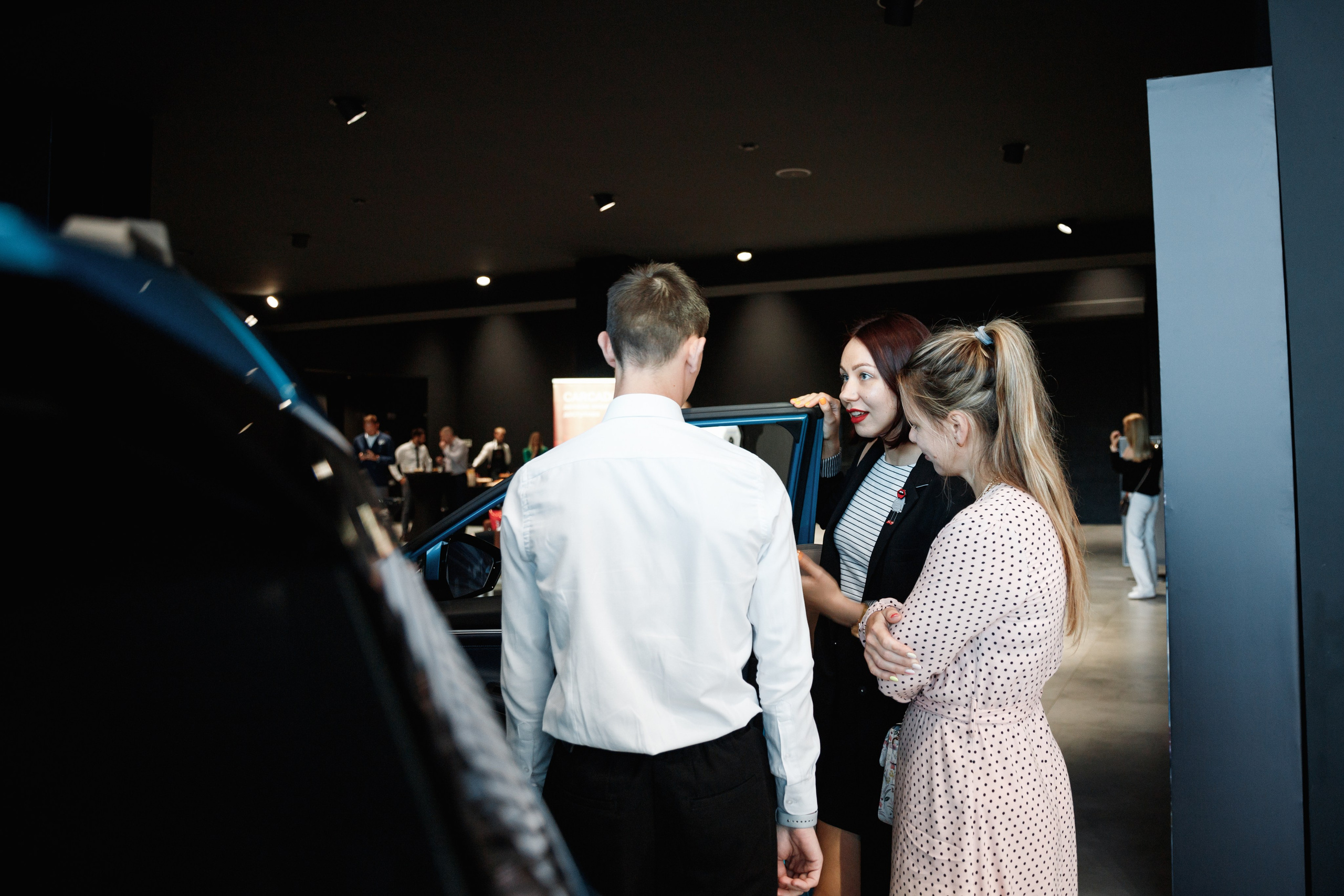 Открытие автосалона GAC. Фотограф Захваткин Роман