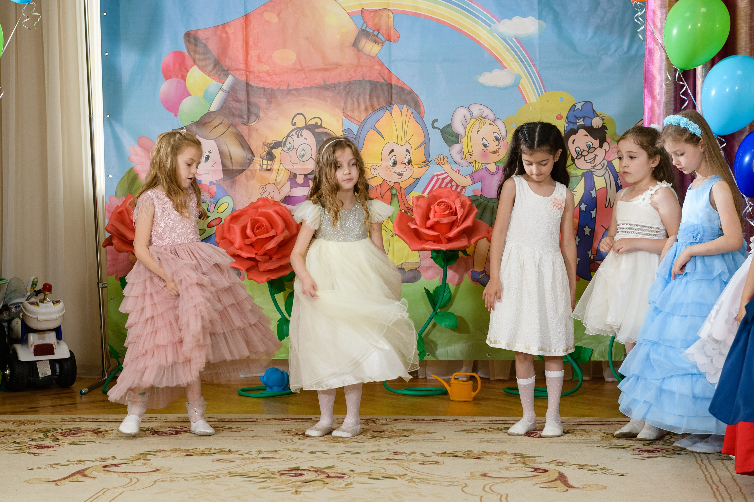 Выпускной утренник. Фотограф в Ростове-на-Дону Маркер Елена