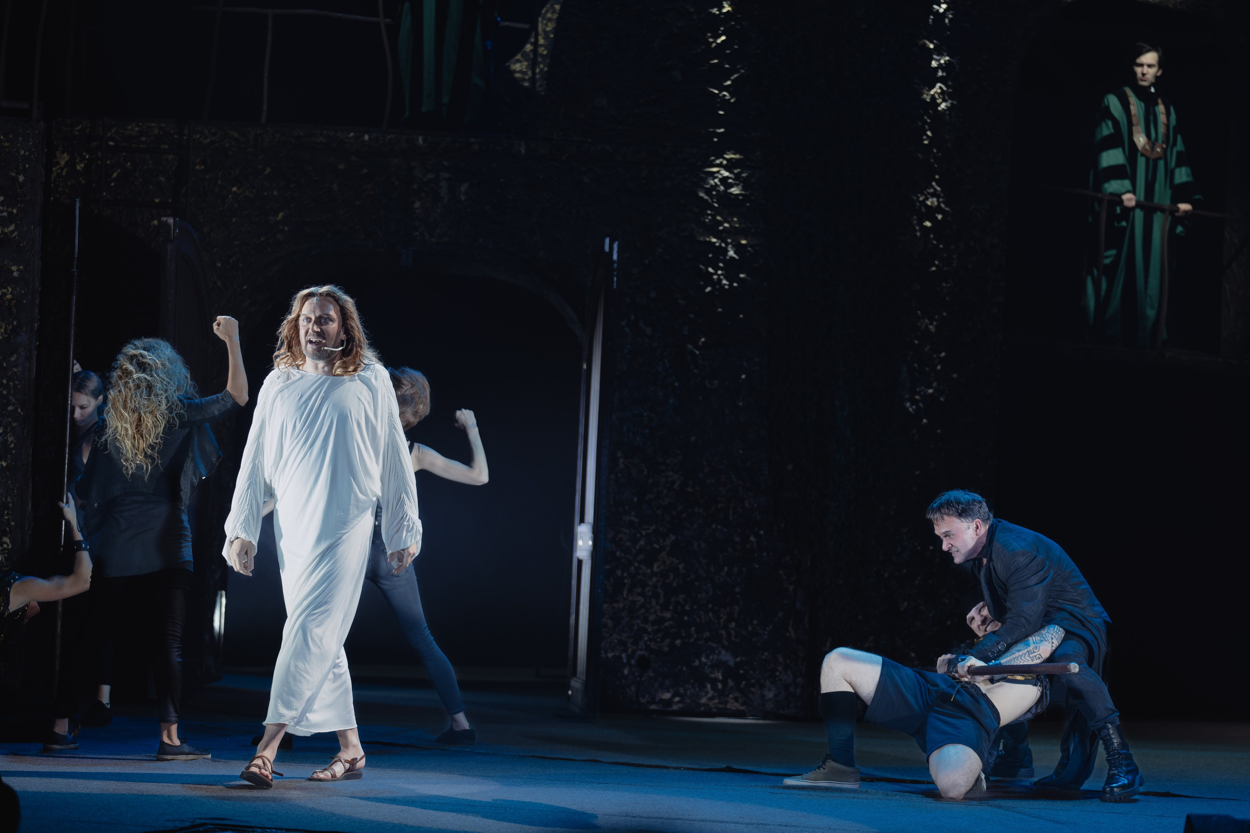 Театр Моссовета: Иисус Христос — Суперзвезда — 33 года на сцене. Сайт фотографа Сергея Абрамова