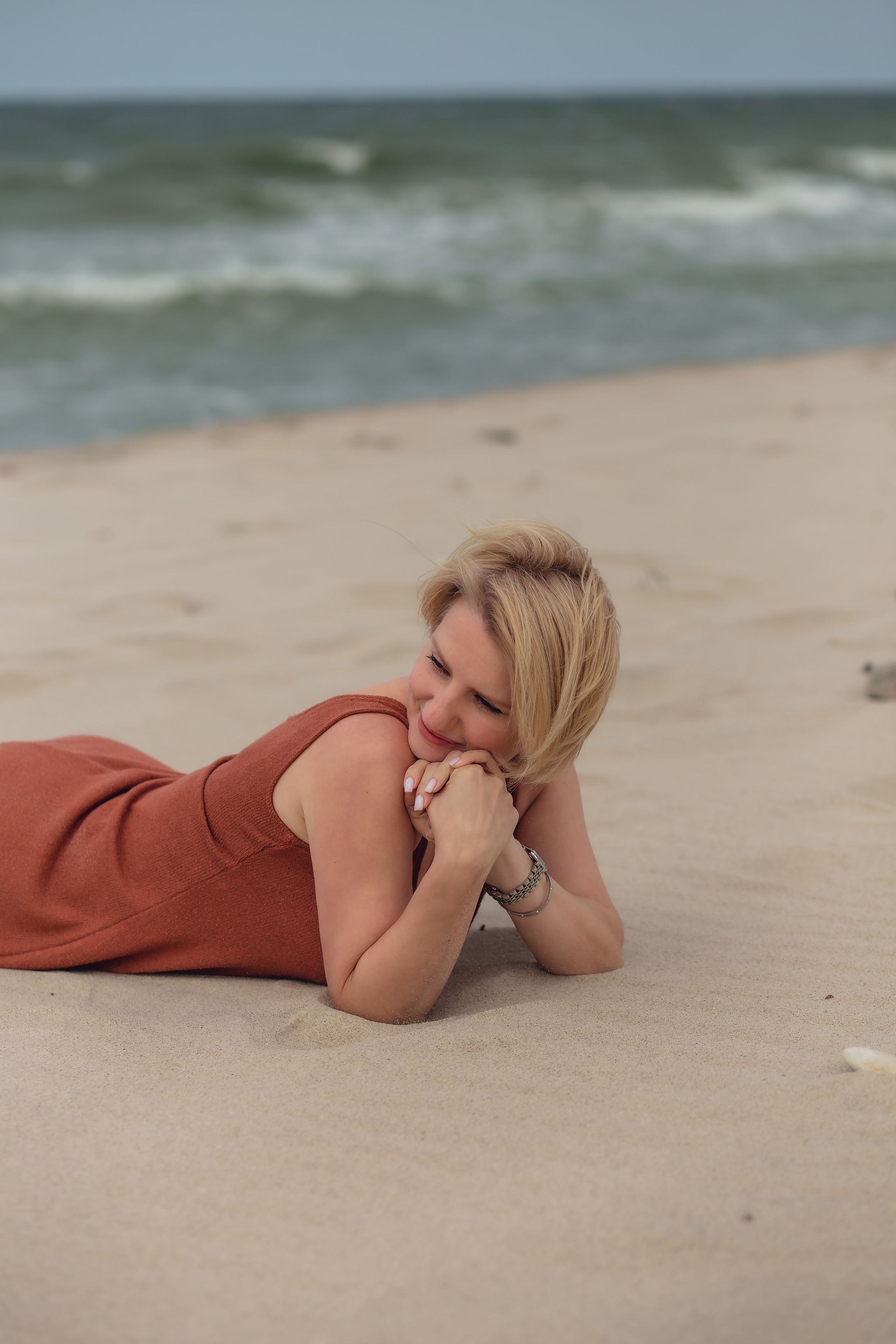 Юлия. Ветреный Янтарный. Фотограф в Калининграде Решетникова Алина