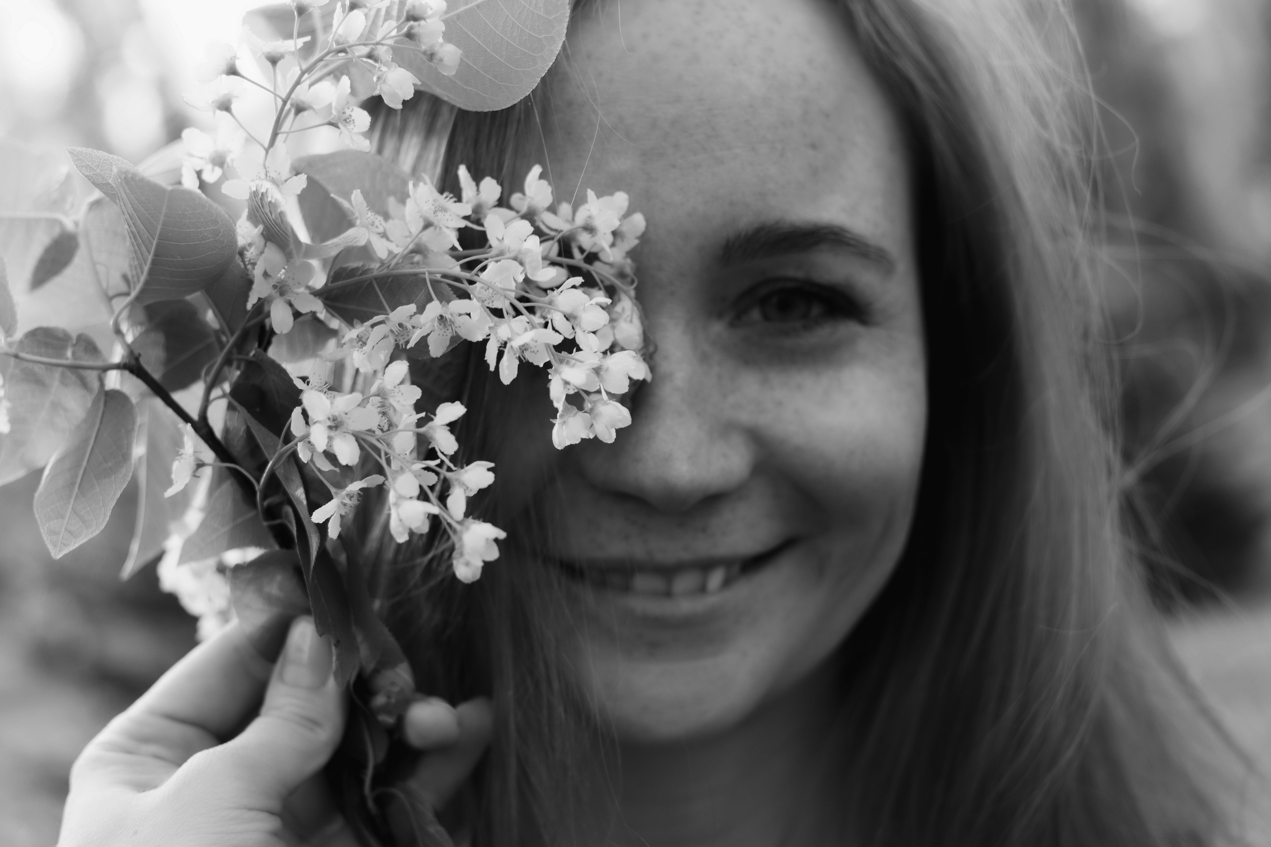 Нежный женский портрет. Виктория Спорова. Ваш портретный фотограф в Санкт-Петербурге