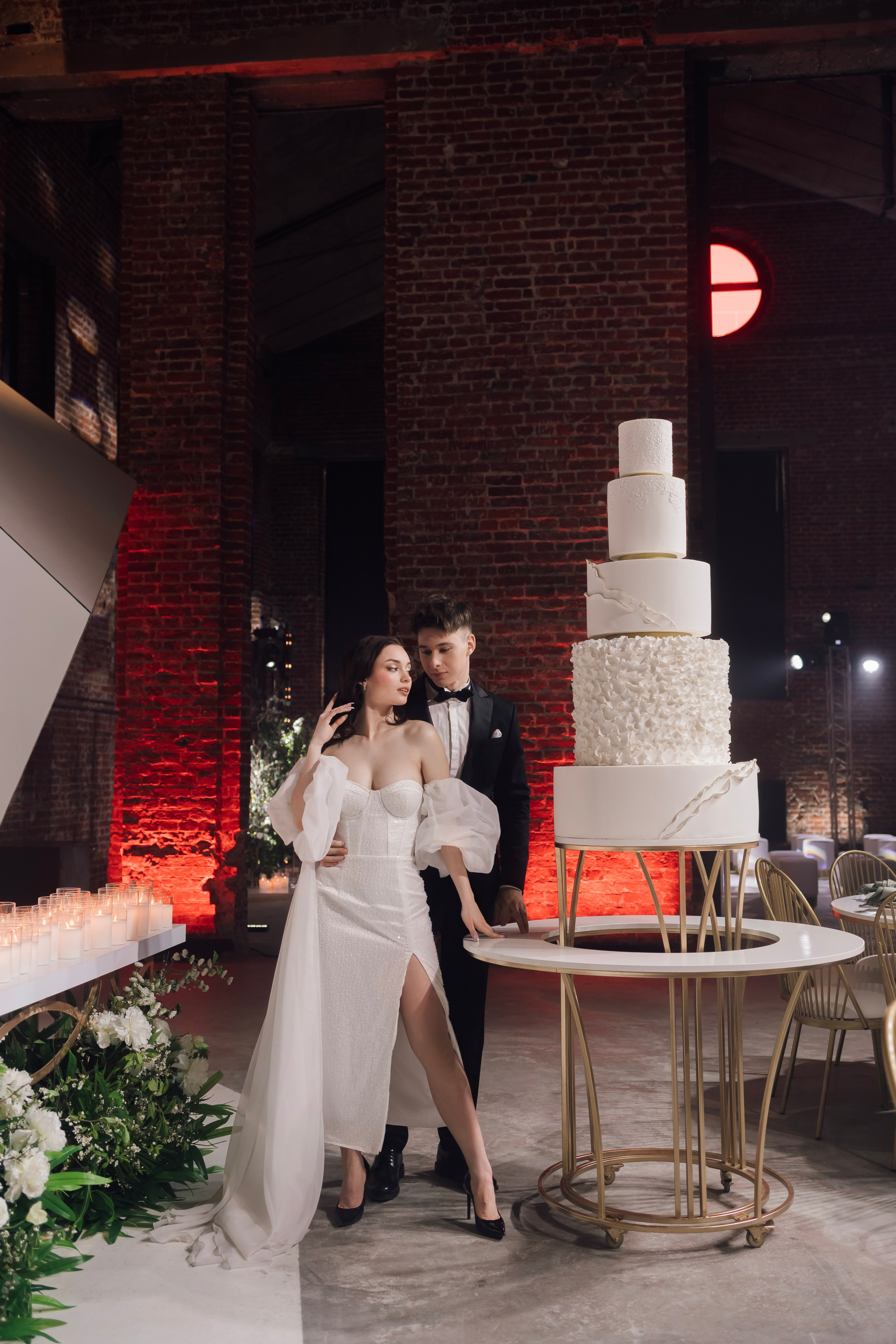 Мария и Алексей. Лофт. Свадебный и семейный фотограф в Москве Евгения Лисина