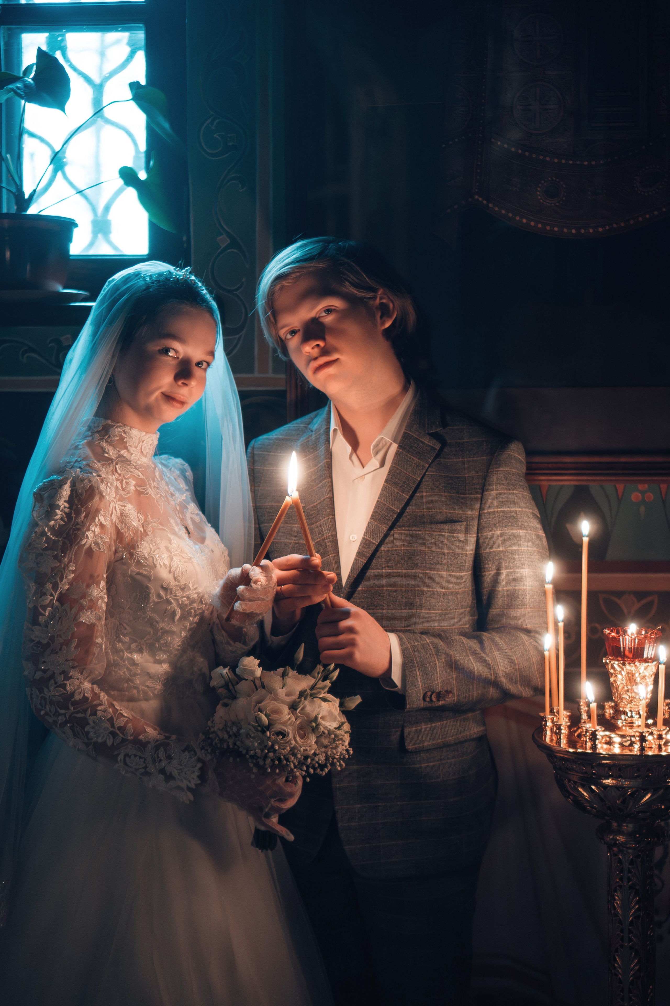 Венчание в Москве Евы и Даниила