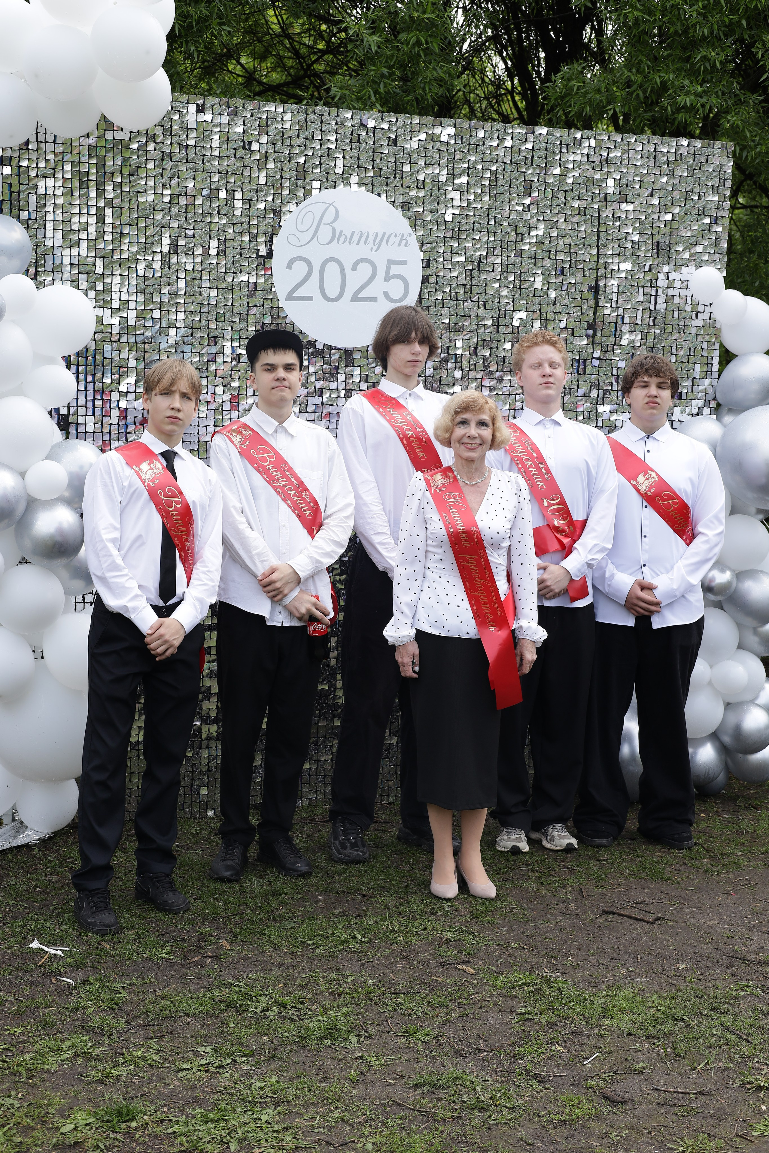 Последний звонок. Фотограф Надршина Лилия