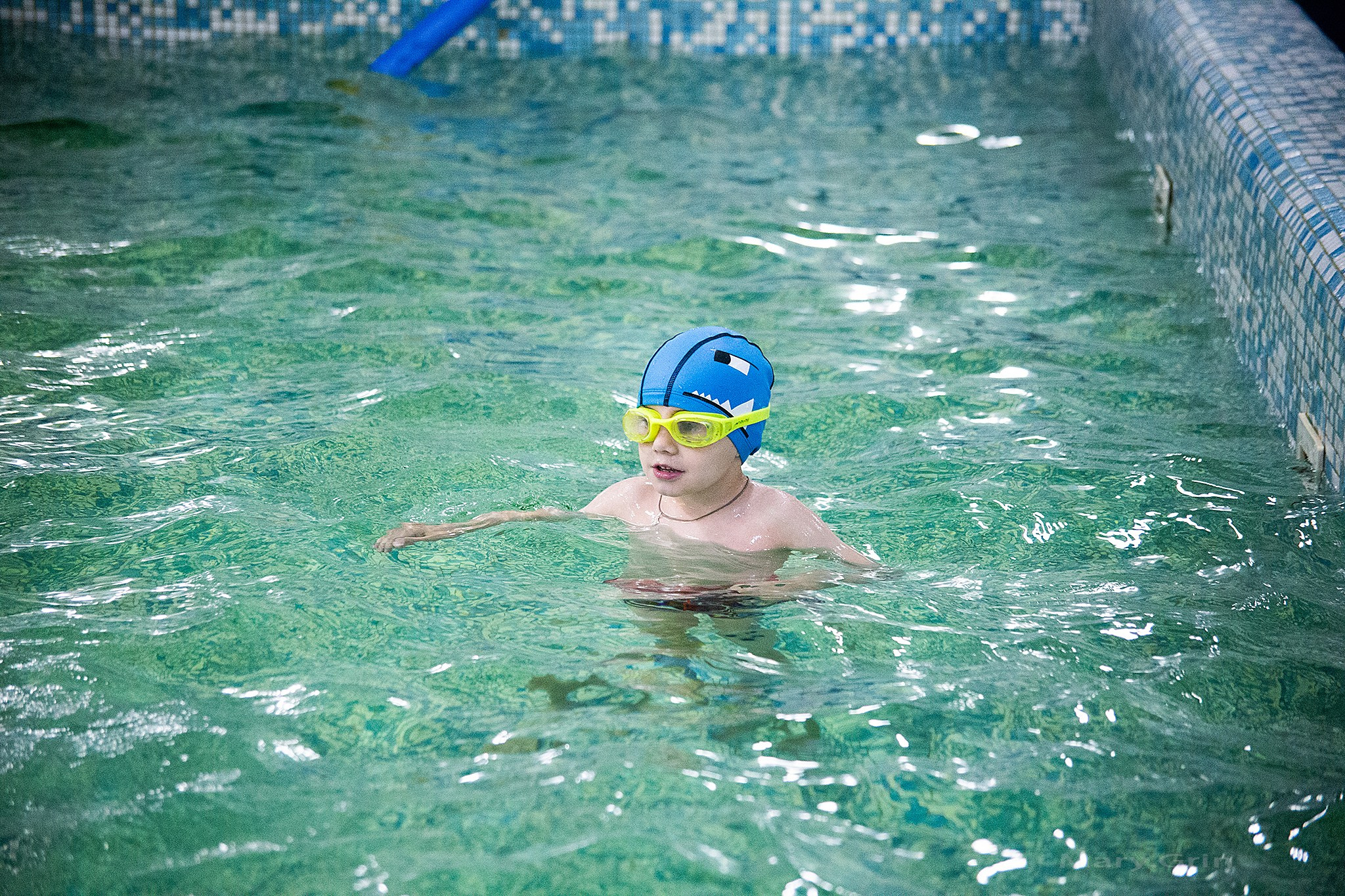 Плаванье. Детский бассейн. Детский и семейный фотограф, фотограф мероприятий Нижний Новгород