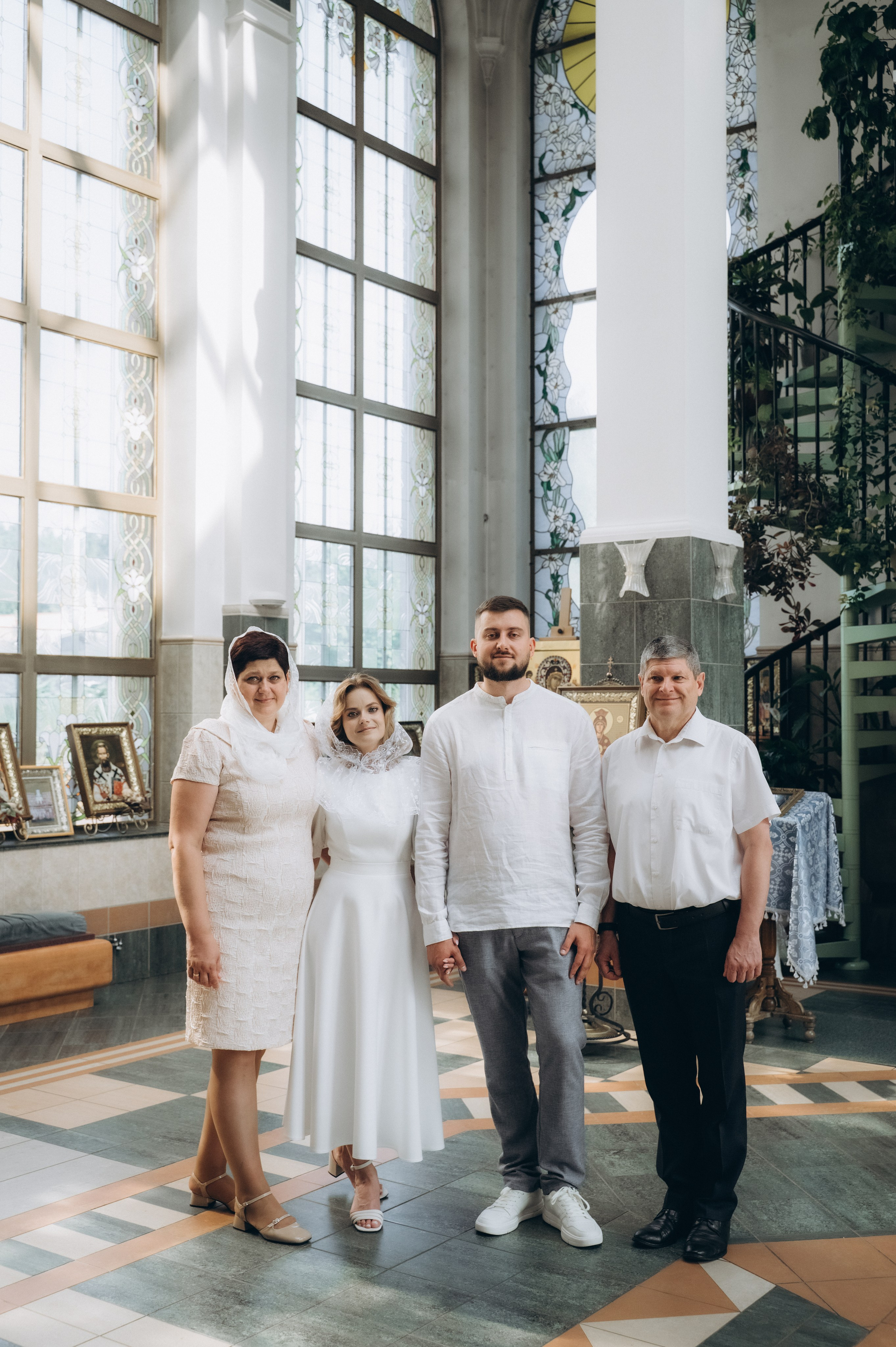 Венчание Сергей и Юлия (Дом милосердия). Семейный фотограф в Минске Дарья Дреко