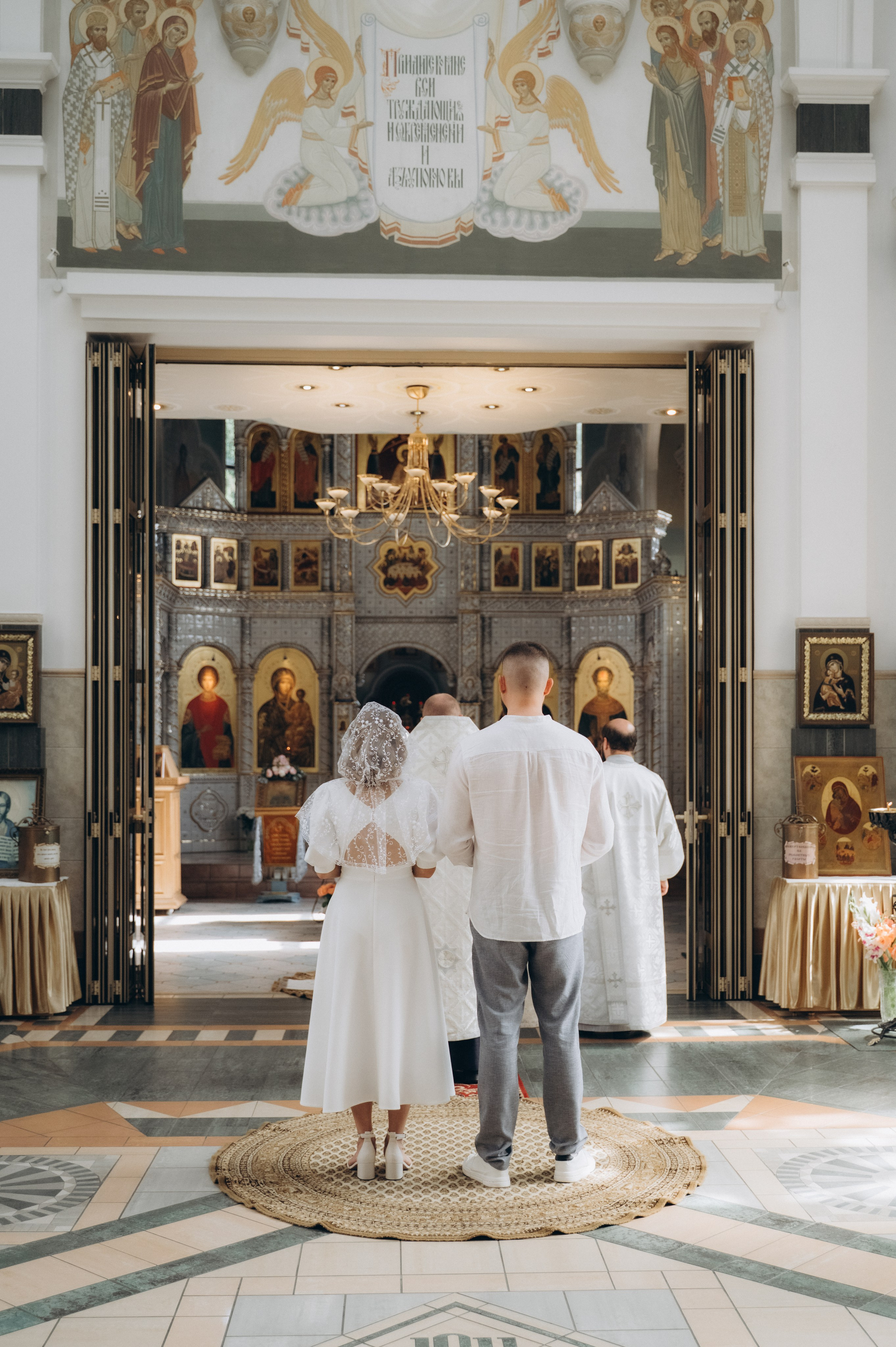 Венчание Сергей и Юлия (Дом милосердия). Семейный фотограф в Минске Дарья Дреко