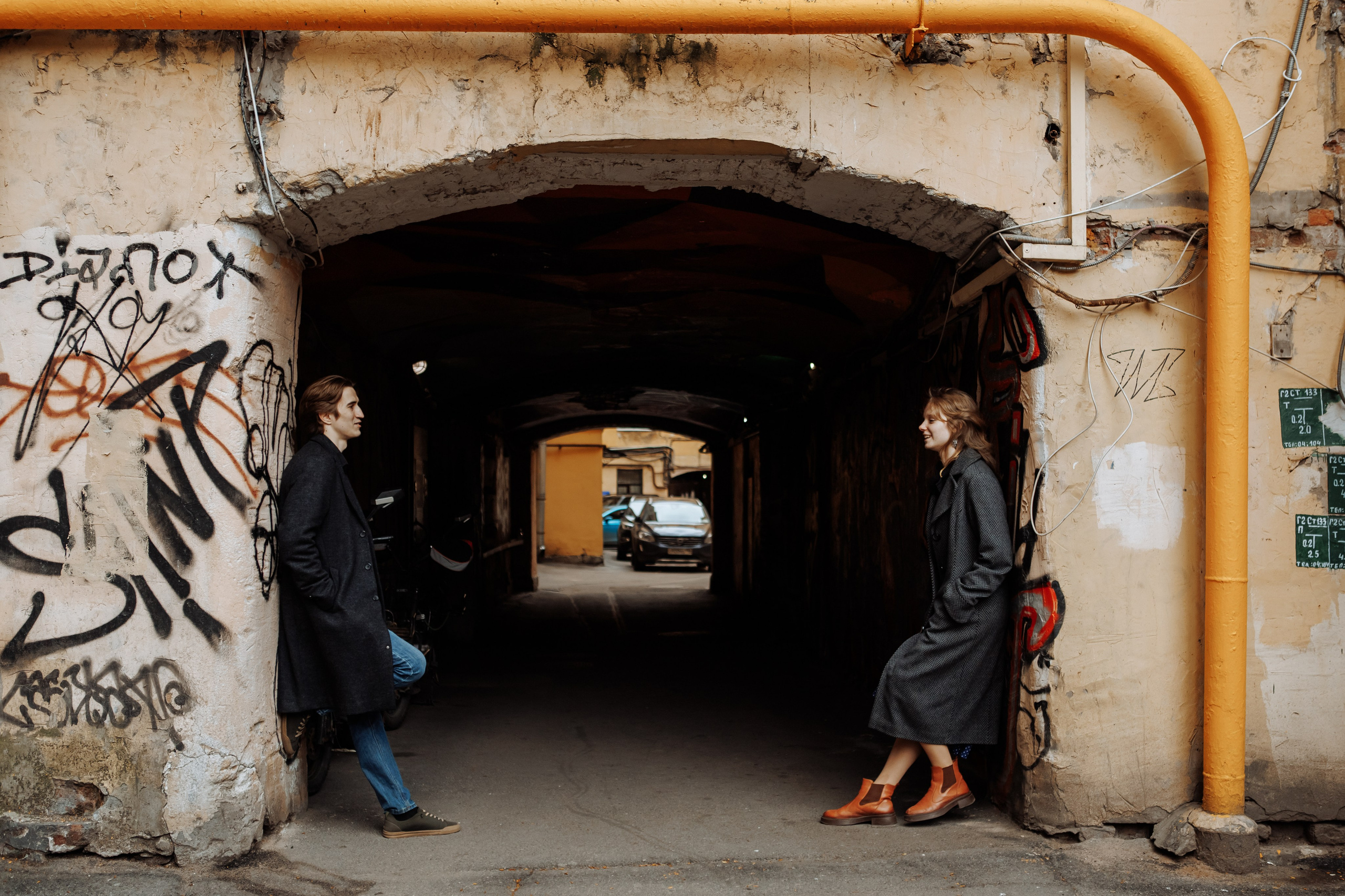 Миша Полина 5 углов. Свадебный фотограф в Санкт-Петербурге