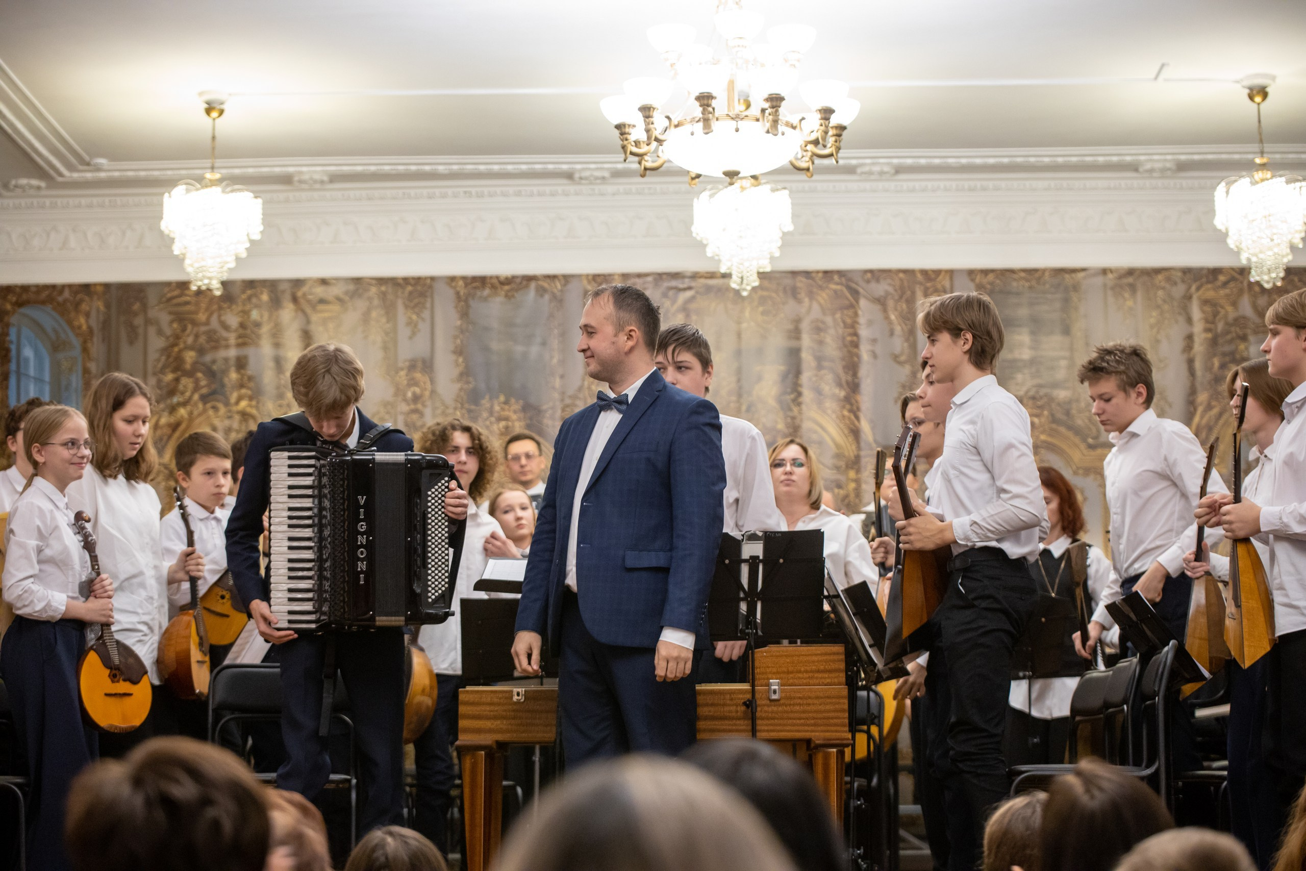 Концерт памяти Г. З. Райхеля. Фотограф в Туле Крупский АнДРей. Фотостудия «КАДР71» в Туле