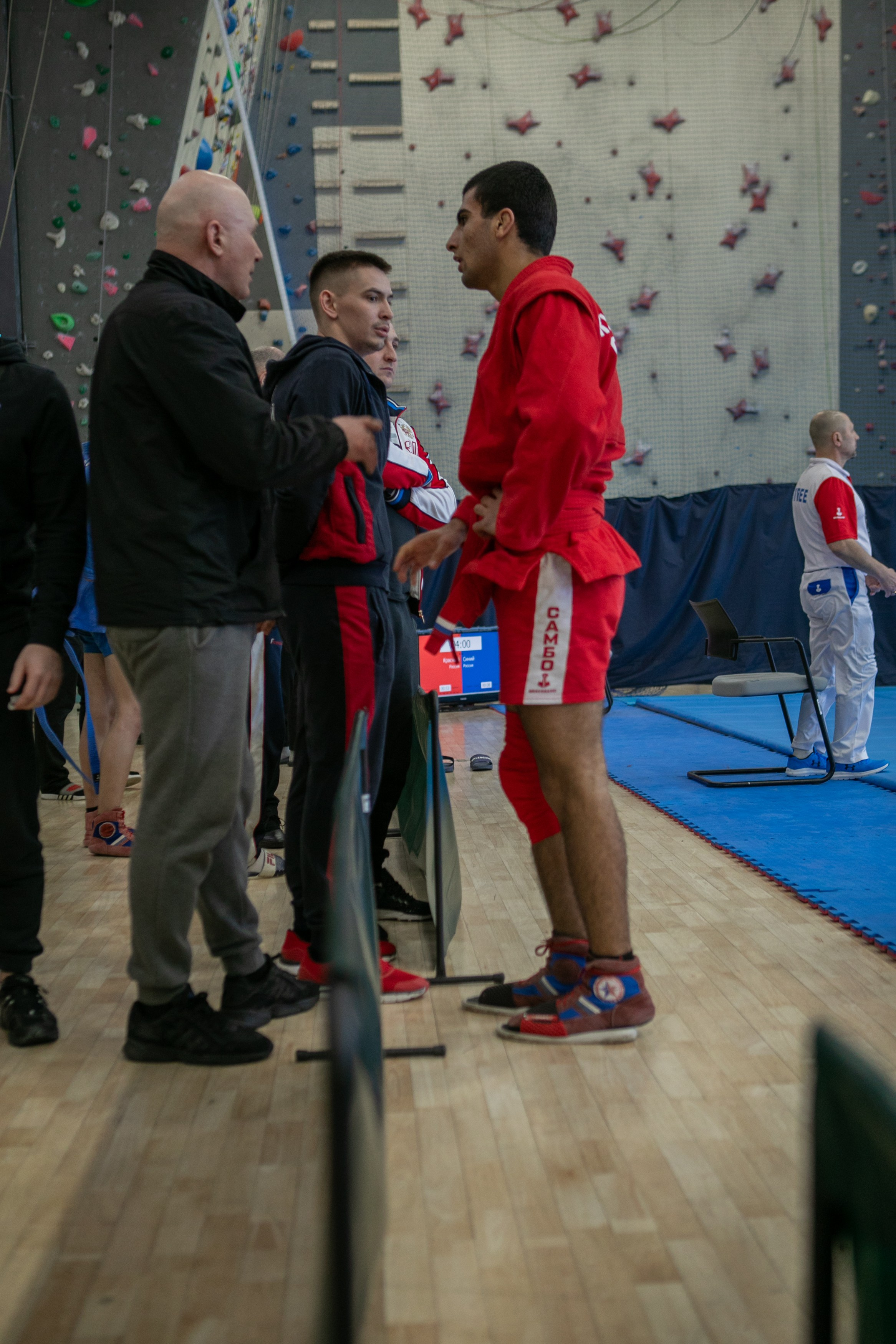 Самбо. Фотограф Губкинского