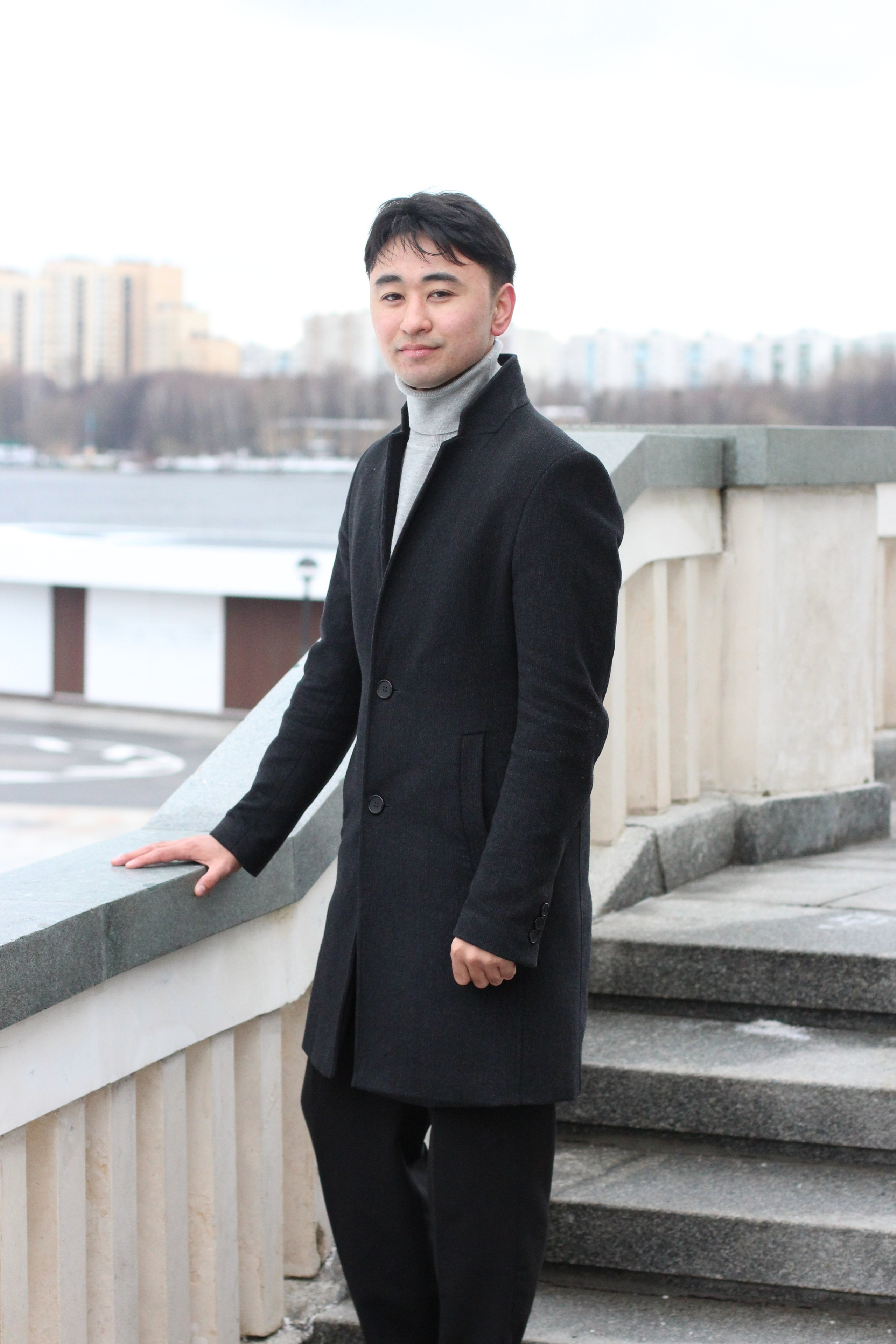 Ерлан, мужская фотосессия в районе Северного речного вокзала. Ваш личный фотограф в Москве Мила