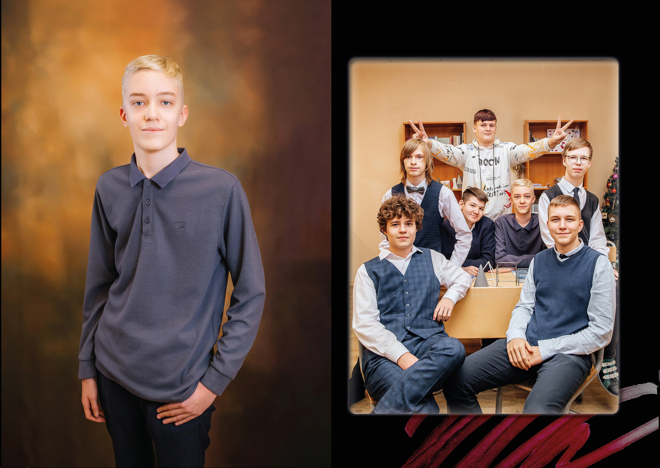 Выпускные в школе. Семейный фотограф Любовь Саркеева