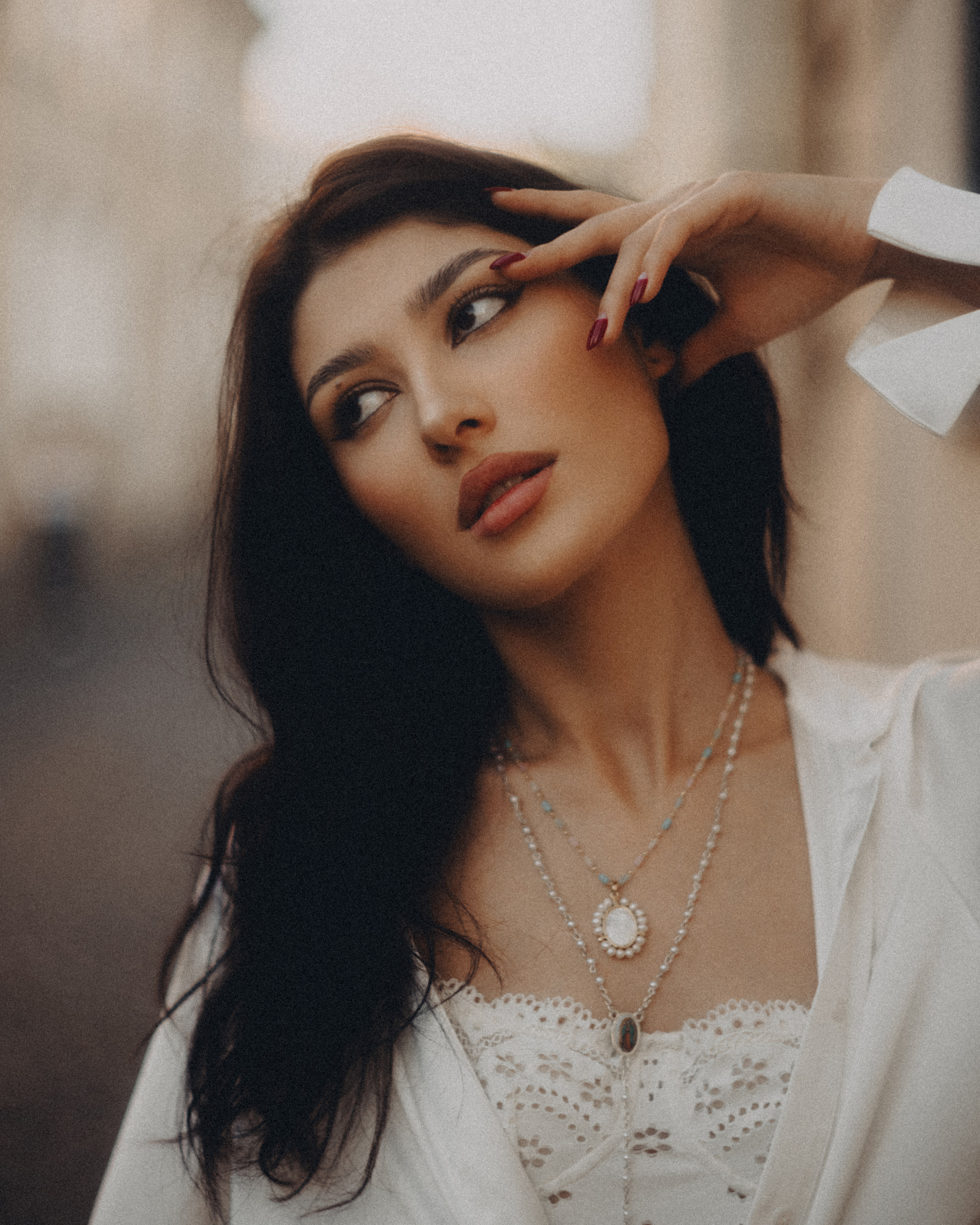 Съёмка на улице Репина в Санкт-Петербурге