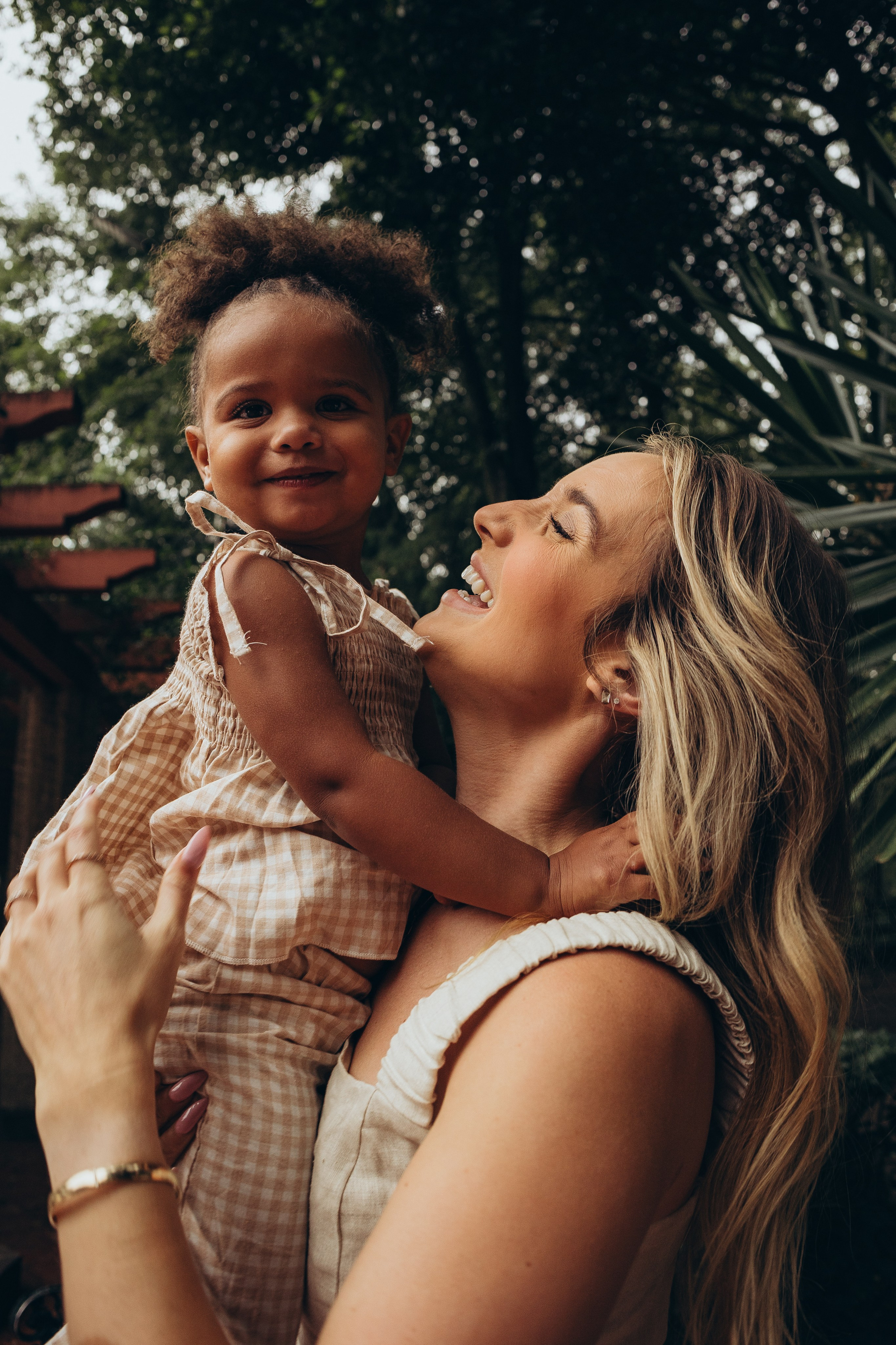 Cecil, Samantha & Zaniyah. Irina Krokhaleva. Family & couple photographer in Yekaterinburg, Russia