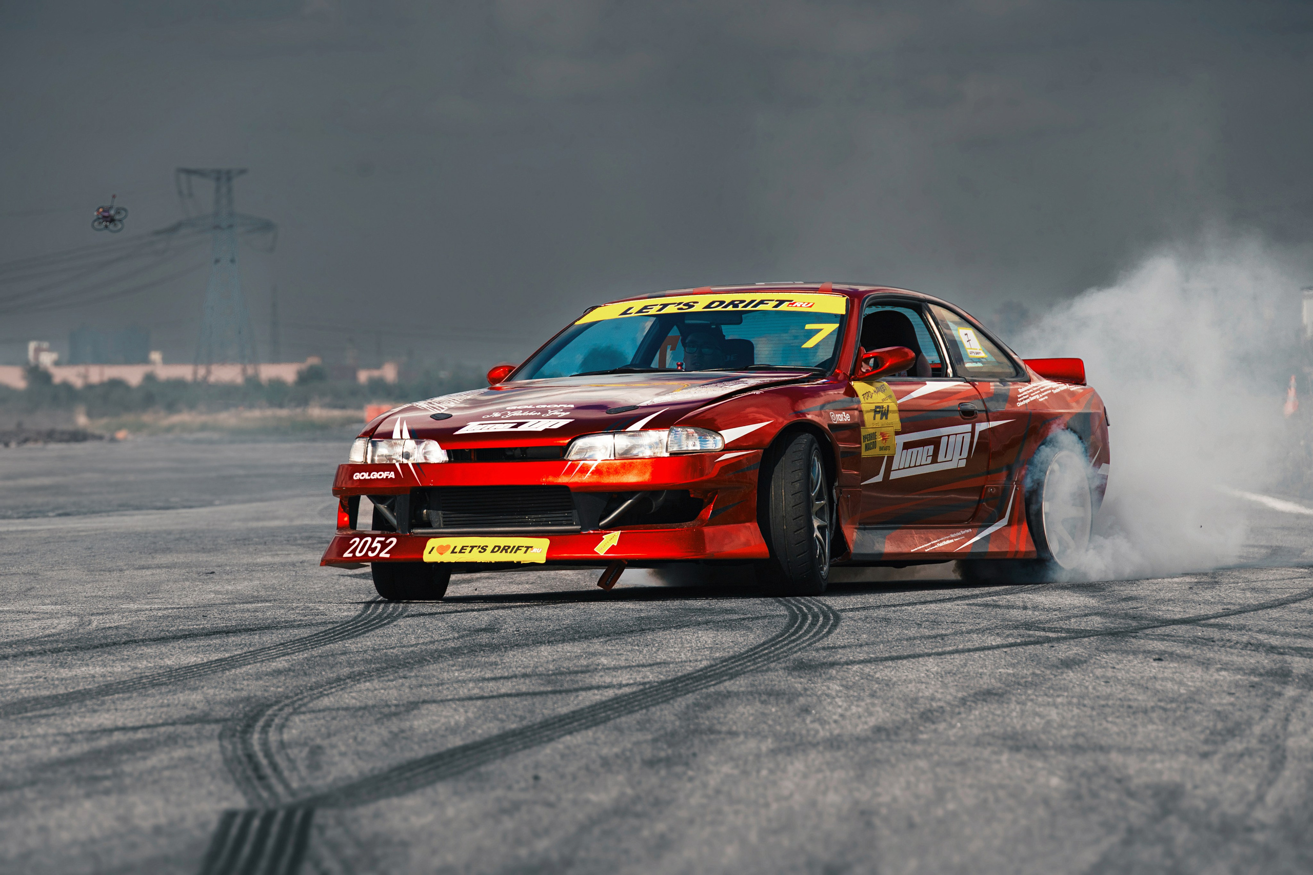 Фотосъемка соревнований по дрифту в Санкт-Петербурге | Спортивный репортаж